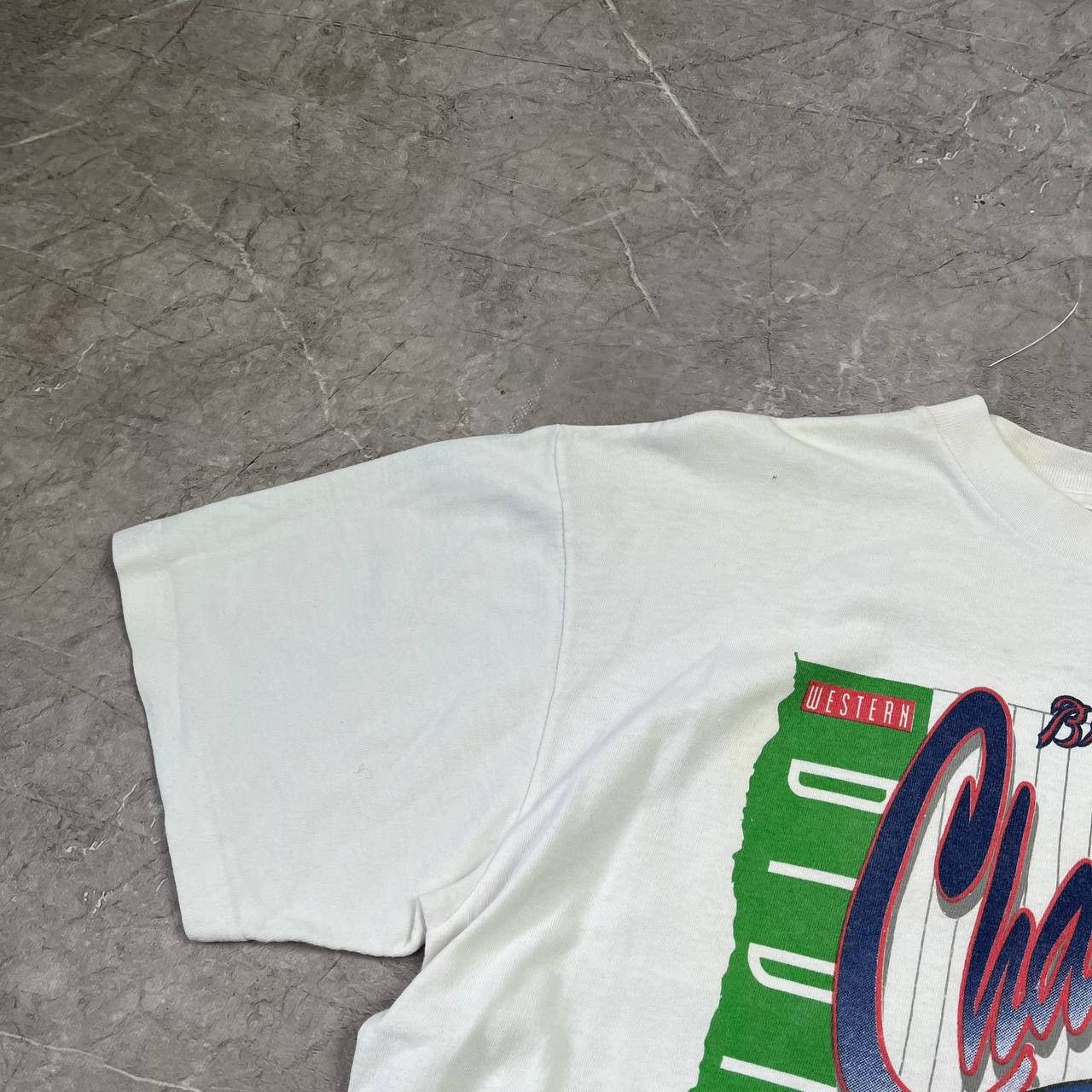 Vintage Vintage 1993 Atlanta Braves Champions National League Mens Size US L / EU 52-54 / 3 - 5 Thumbnail