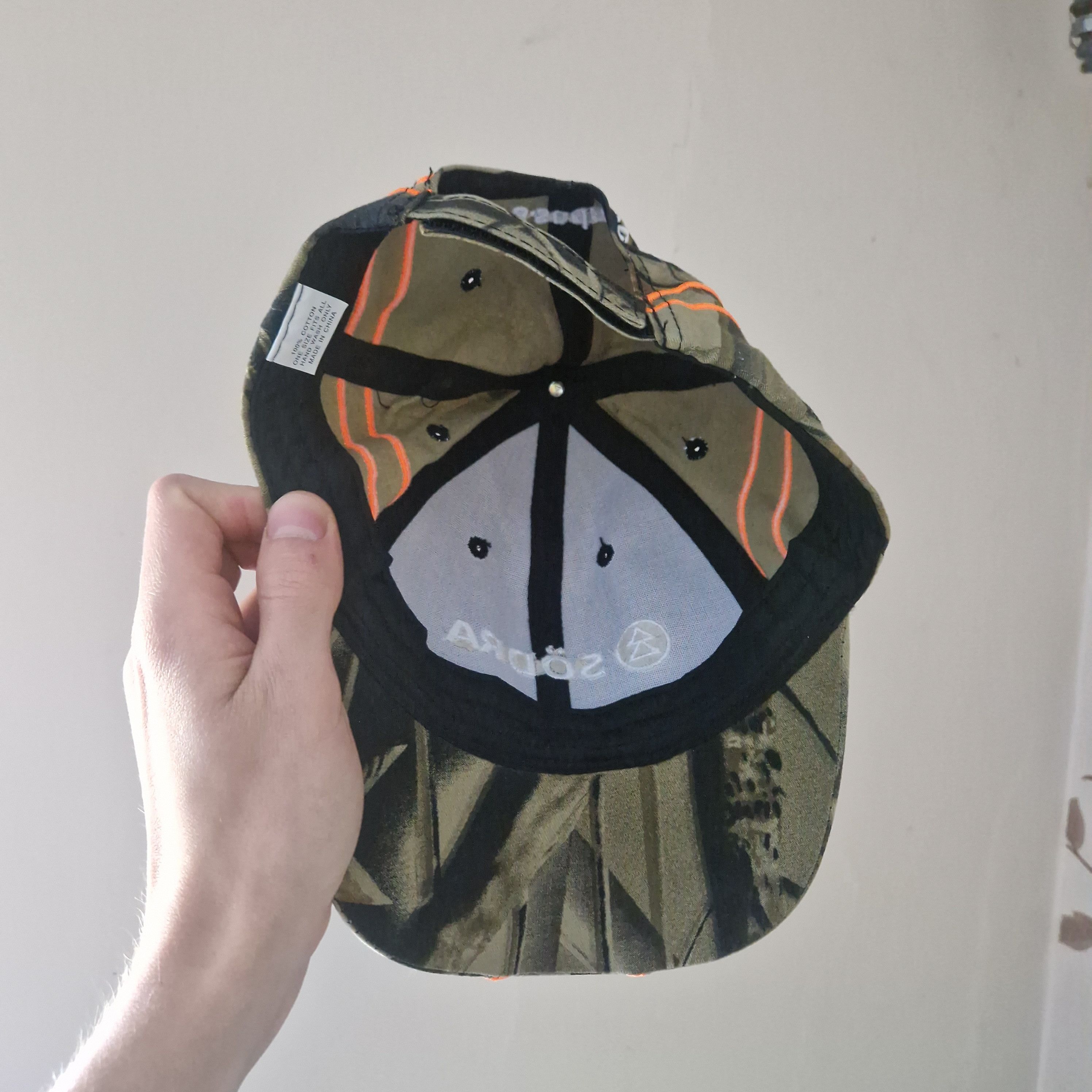 Other Södra Camo Baseball Cap Size ONE SIZE - 4 Thumbnail