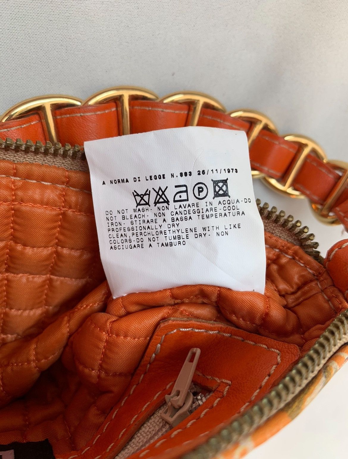 Dolce & Gabbana × Vintage Dolce & Gabbana Archive Vintage 1973 year, small bag. Size ONE SIZE - 22 Thumbnail