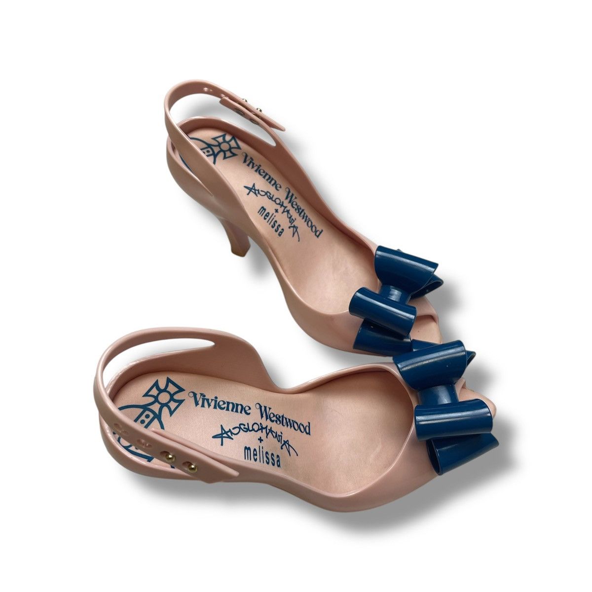 Melissa × Vivienne Westwood Vivienne Westwood Anglomania Melissa Lady Dragon Globe Shoes Size US 5 / IT 35 - 2 Thumbnail