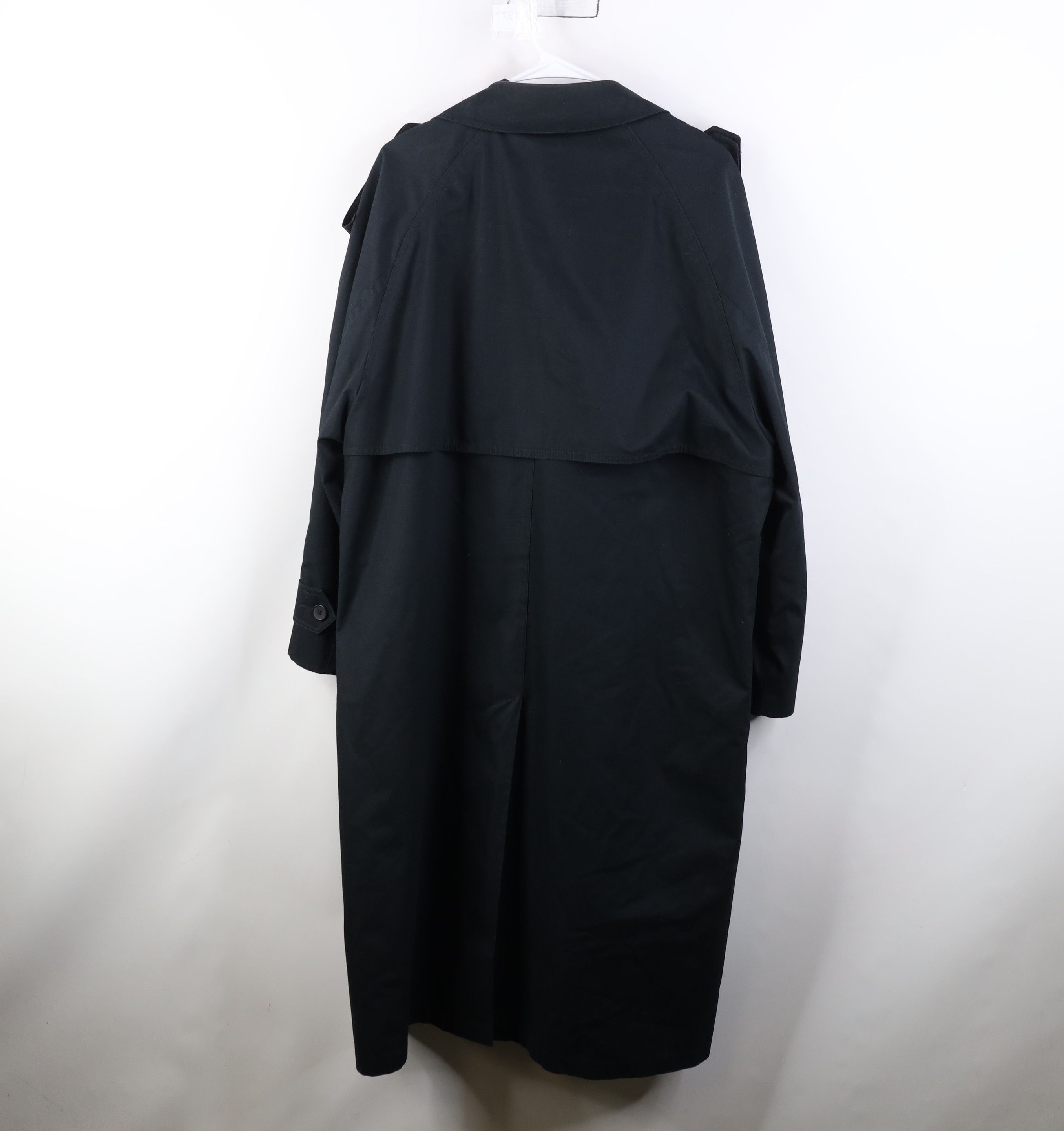 Vintage Vintage 90s Streetwear Breasted Trench Coat Jacket USA Size US XXL / EU 58 / 5 - 15 Thumbnail