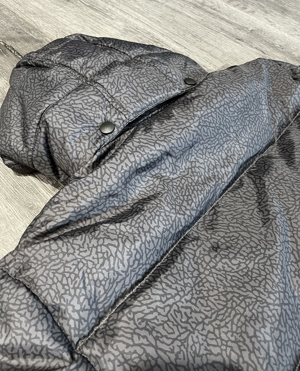 KIKS TYO Japan Exclusive KIKSTYO x PENFIELD Cement Black Down Jacket Size US M / EU 48-50 / 2 - 13 Thumbnail