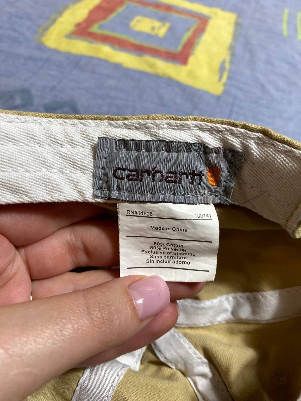 Carhartt × Japanese Brand × Vintage Vintage Carhartt Cap Y2K Size ONE SIZE - 2 Thumbnail
