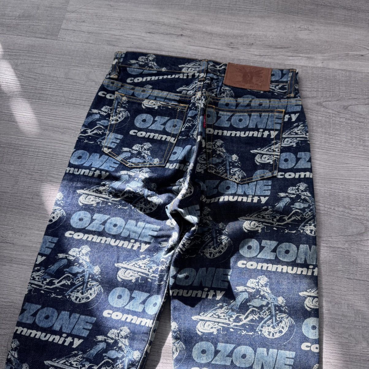 Hysteric Glamour Ozone community (hysteric glamour) Jeans Size US 28 / EU 44 - 6 Thumbnail