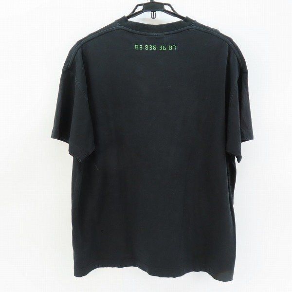 Vetements VETEMENTS Reset Logo T Shirt Size US XL / EU 56 / 4 - 2 Thumbnail
