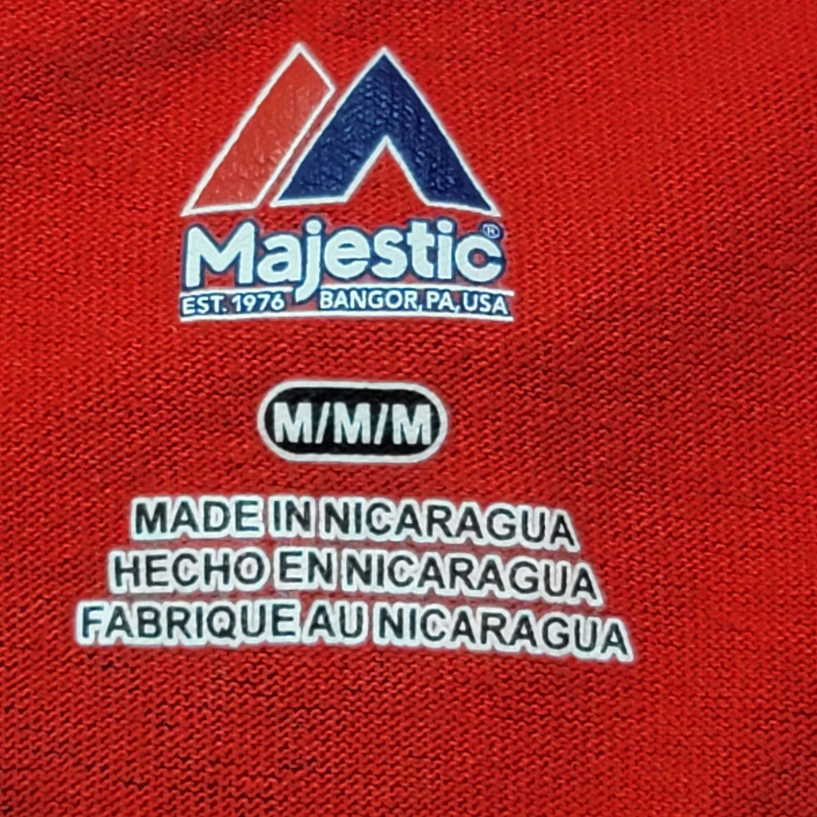 Majestic Majestic Angels Baseball Big A Graphic Logo Trout 27 Shirt M Size US M / EU 48-50 / 2 - 4 Thumbnail
