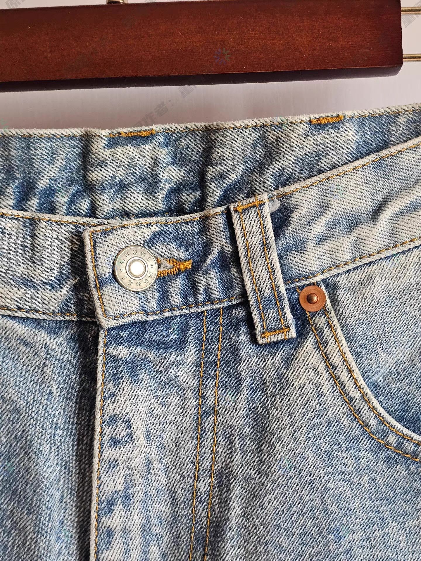 Gucci GUCCI Unisex Jeans Size US 32 / EU 48 - 3 Thumbnail