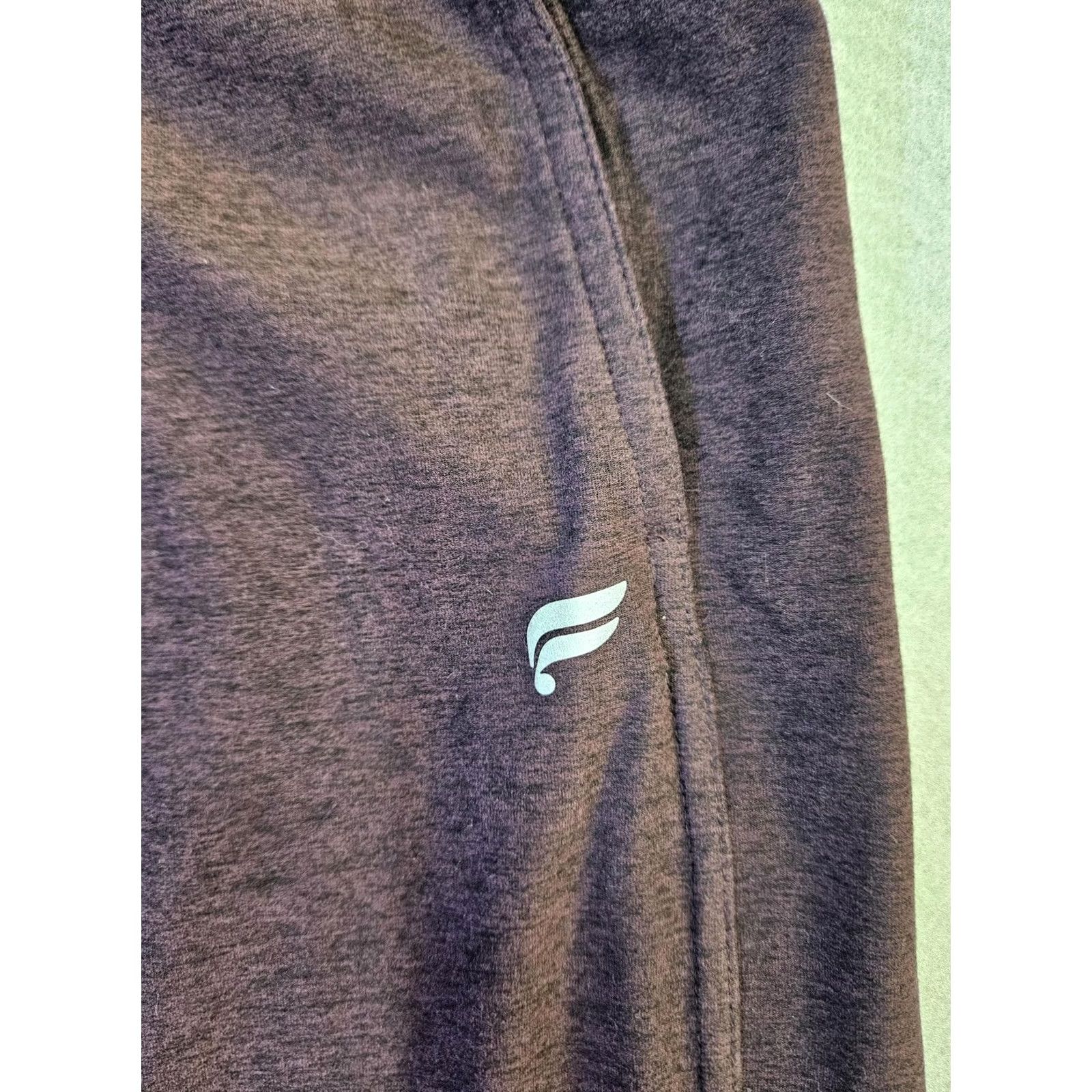 Fabletics Fabletics Sweatpants Womens Medium Purple Wide Leg Drawstring Pockets Lounge Size 32" / US 10 / IT 46 - 4 Thumbnail
