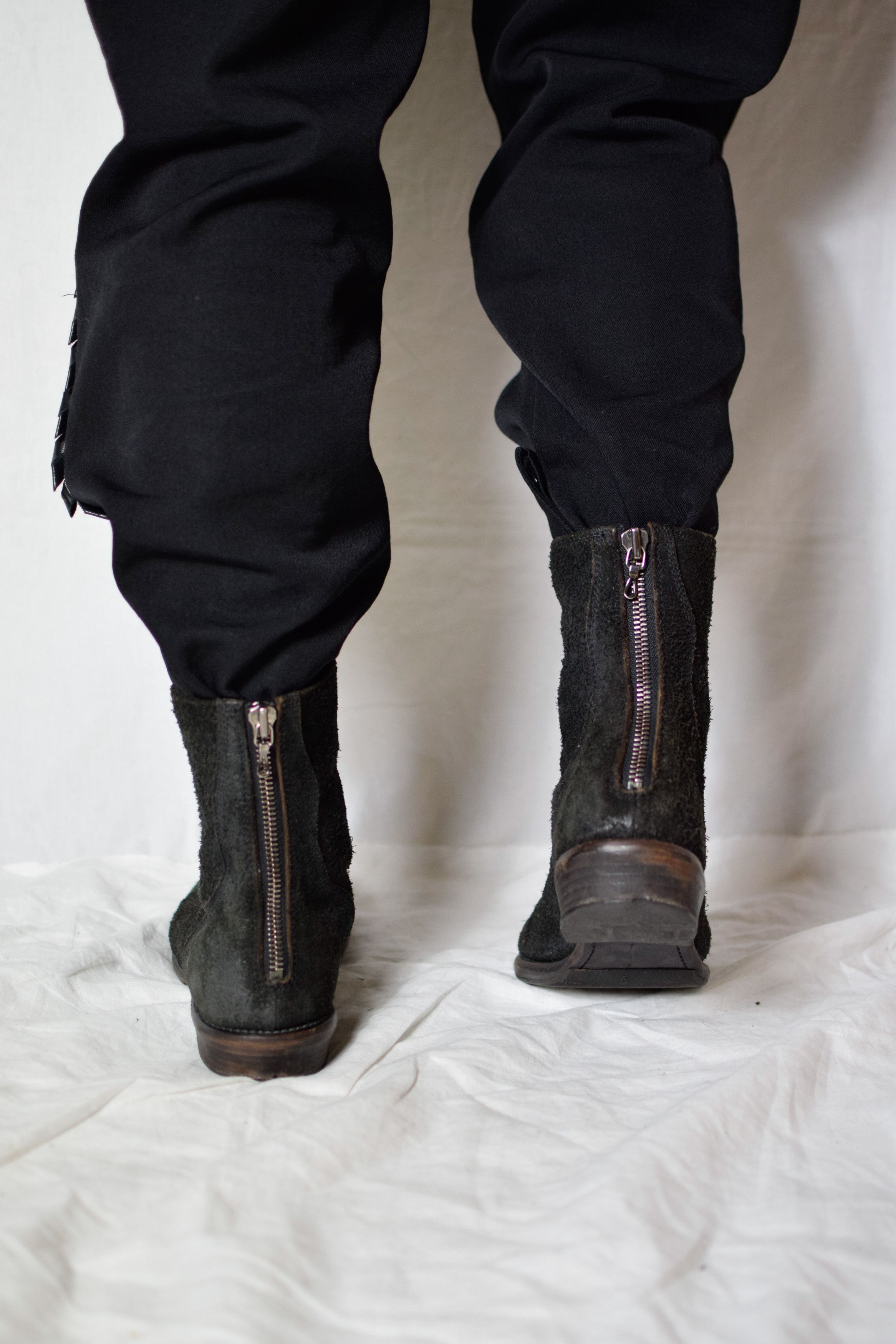 Julius Julius Archive Suede Back-Zip Boots Size US 9 / EU 42 - 6 Thumbnail