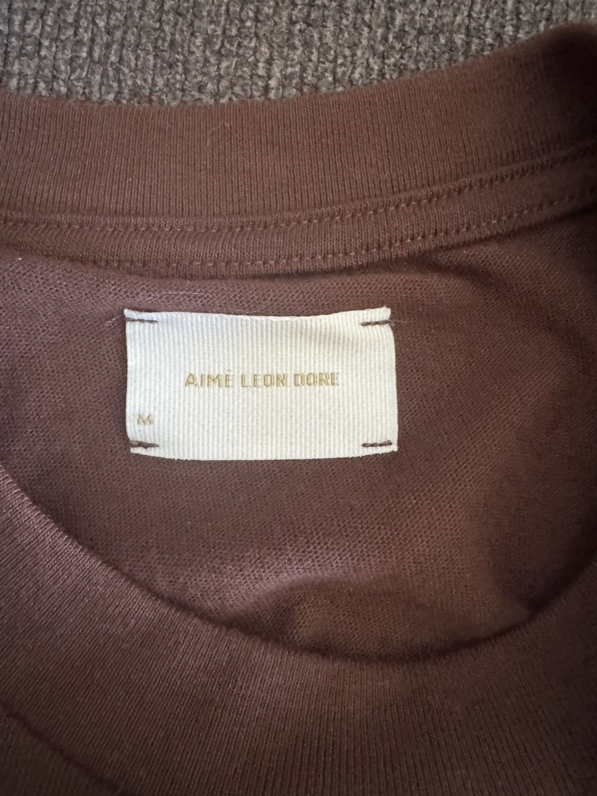 Aime Leon Dore Aime Leon Dore- Printed Chain Stitch Medium Size US M / EU 48-50 / 2 - 3 Thumbnail