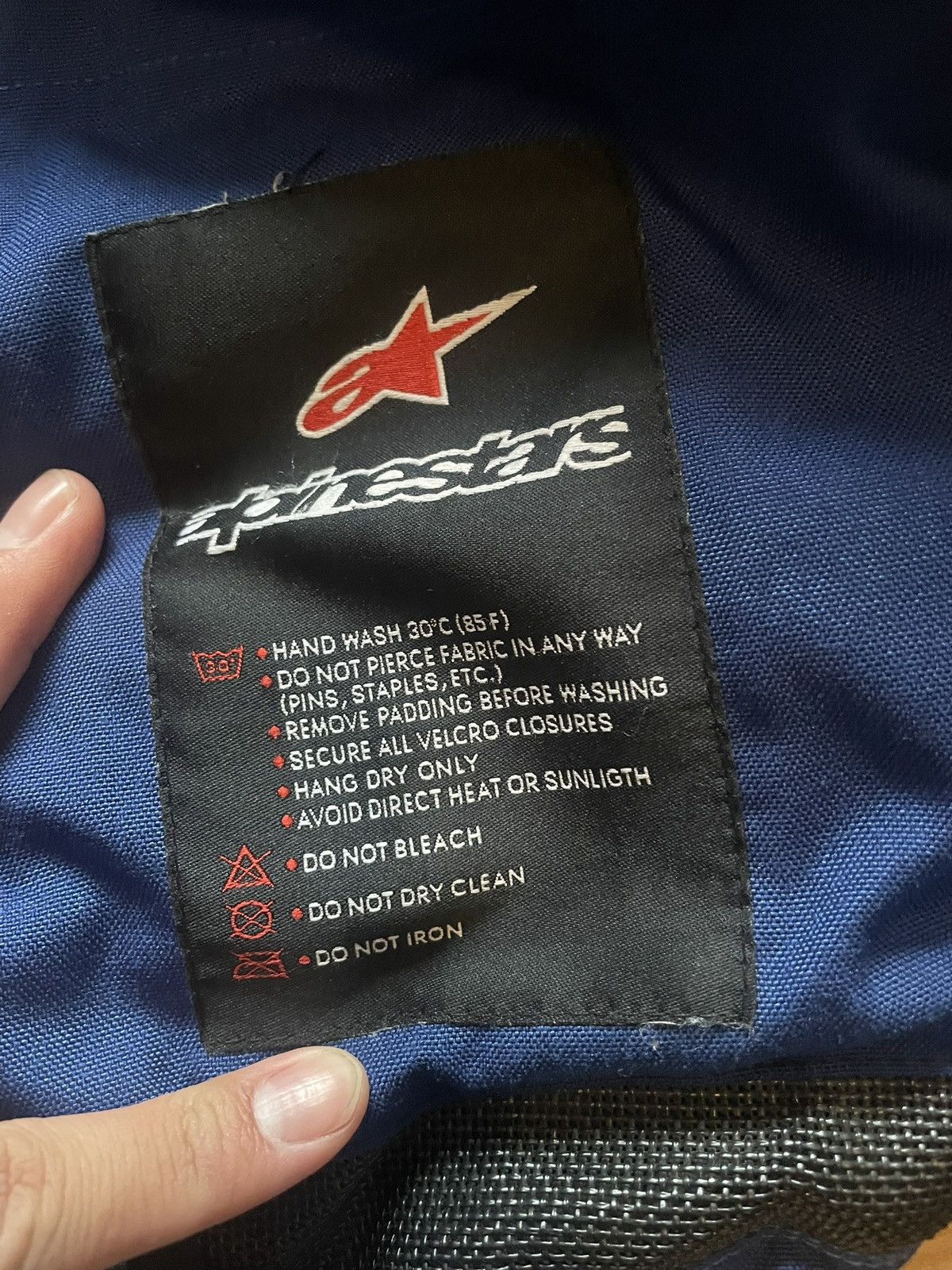 Alpinestars Motorbike Jacket Size US M / EU 48-50 / 2 - 11 Thumbnail