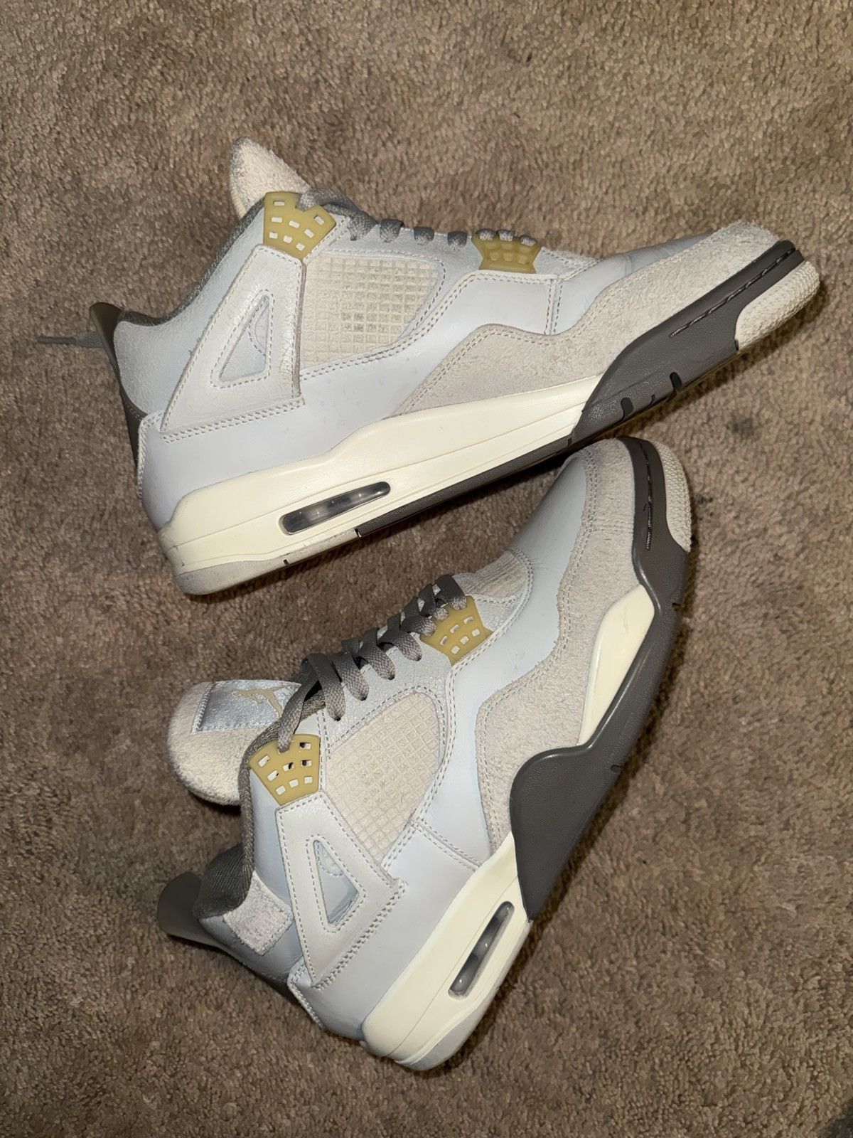 Jordan Brand 2023 Air Jordan 4 Retro SE Photon Dust Size US 11 / EU 44 - 16 Thumbnail