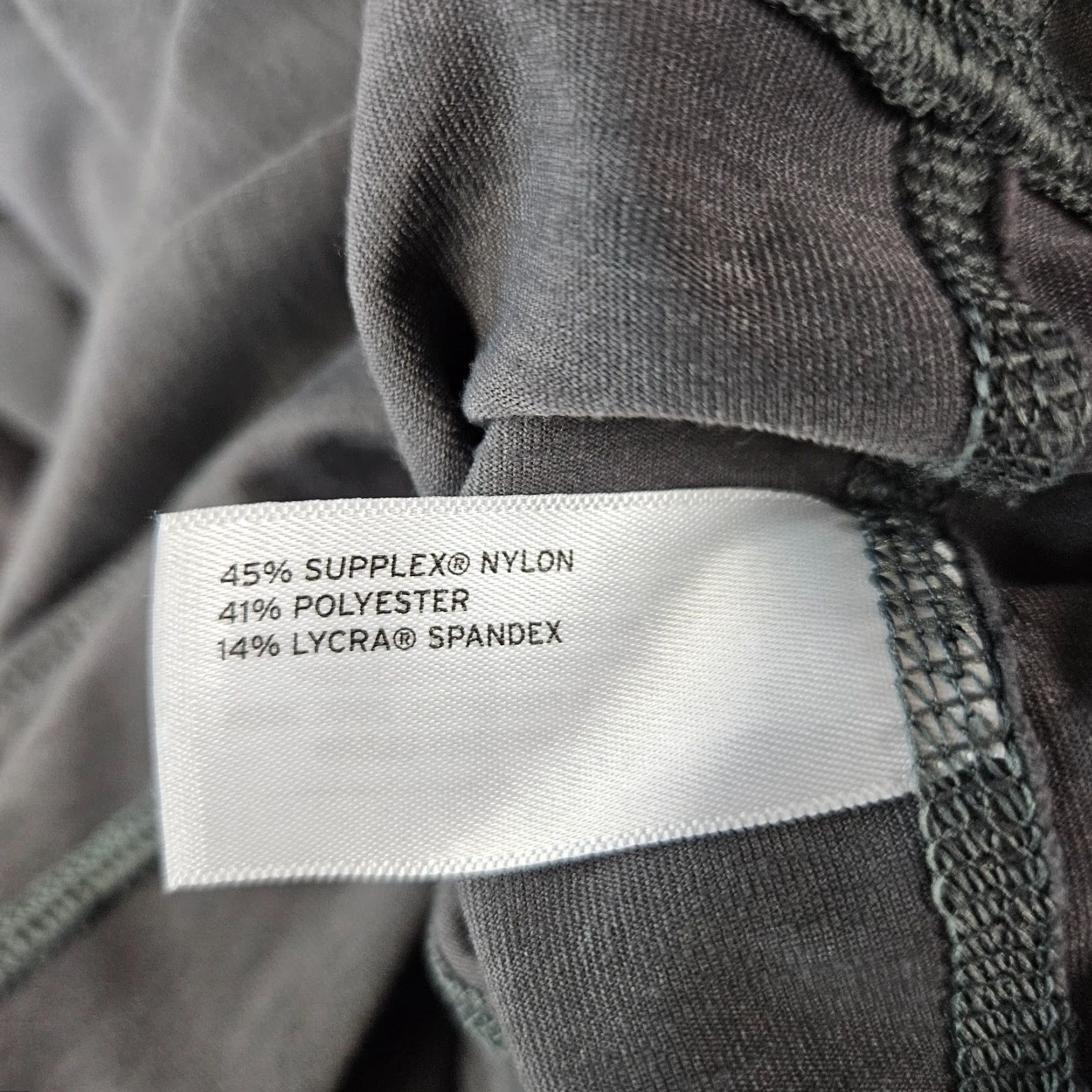Vintage Duluth NoGA Classic Bootcut Pants 3X Gray Pull On Pocket Women Size 40" / US 18 - 7 Thumbnail
