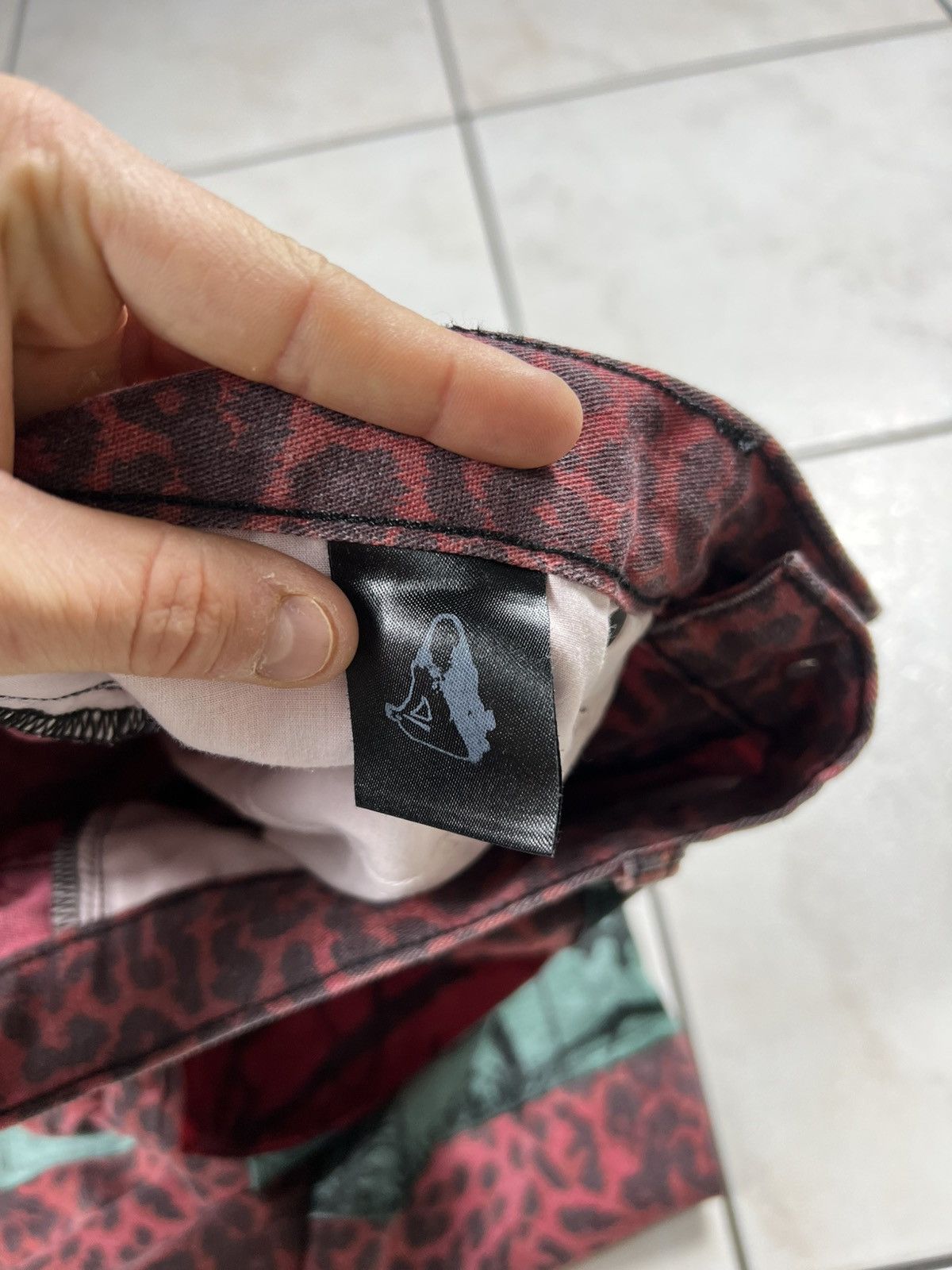 Siberia Hills Siberia Hills leopard fullprint velvet patchwork y2k pants Size US 28 / EU 44 - 18 Thumbnail