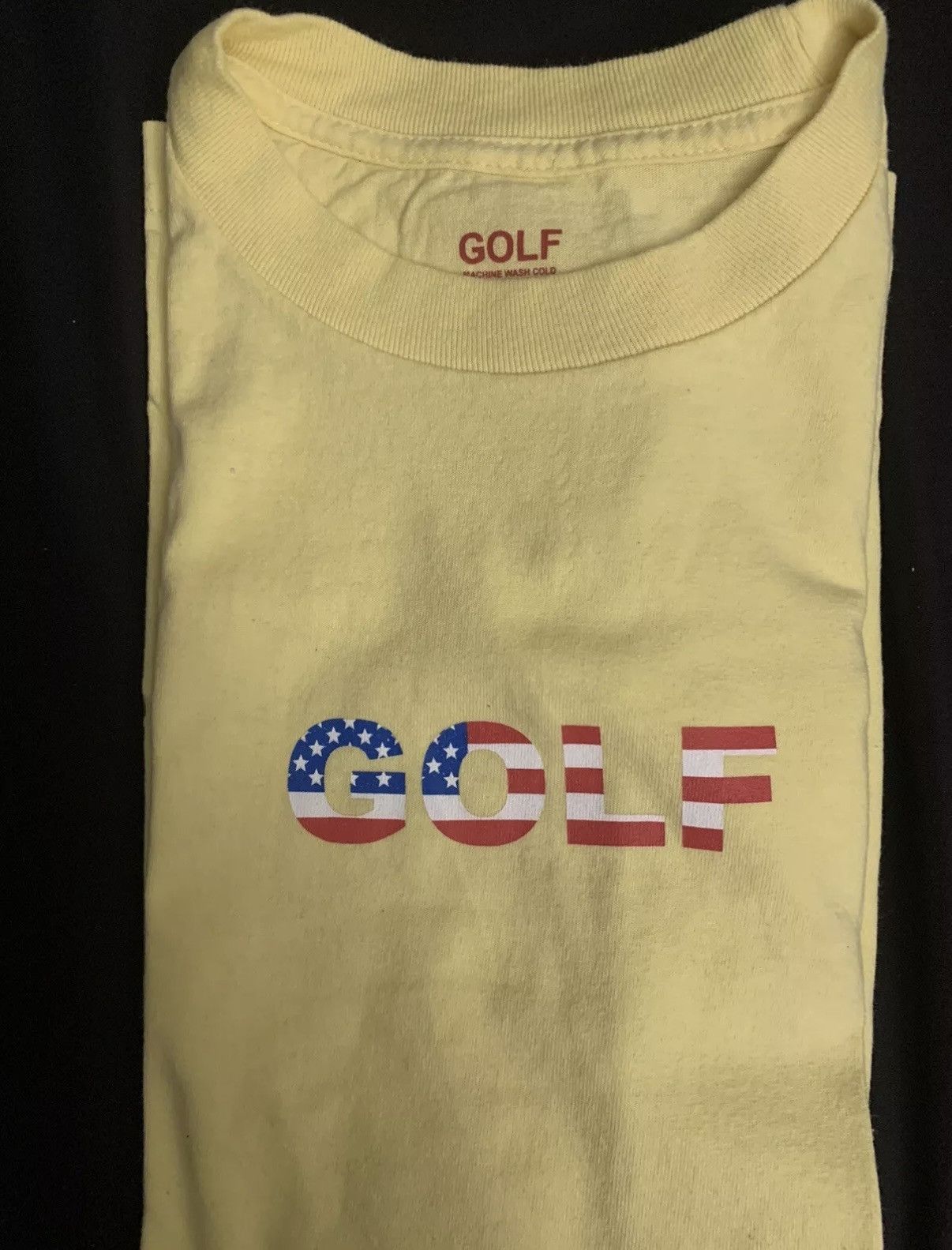 Golf Wang RARE Golf Wang Usa Logo Print Shirt Size US S / EU 44-46 / 1 - 4 Thumbnail