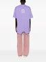 Vetements o1y0924 Oversize T-Shirt in Light Purple Size US M / EU 48-50 / 2 - 4 Thumbnail