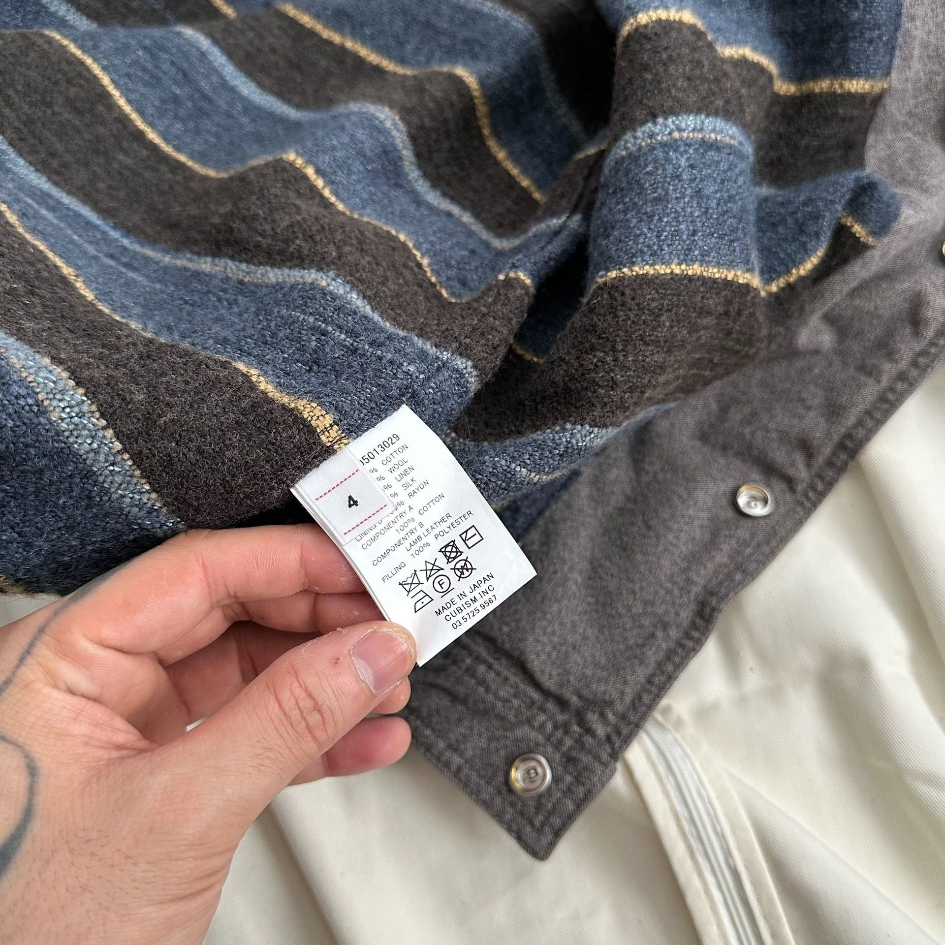 Visvim visvim 23AW Willis Blouson Fil Limited Size US XL / EU 56 / 4 - 8 Thumbnail