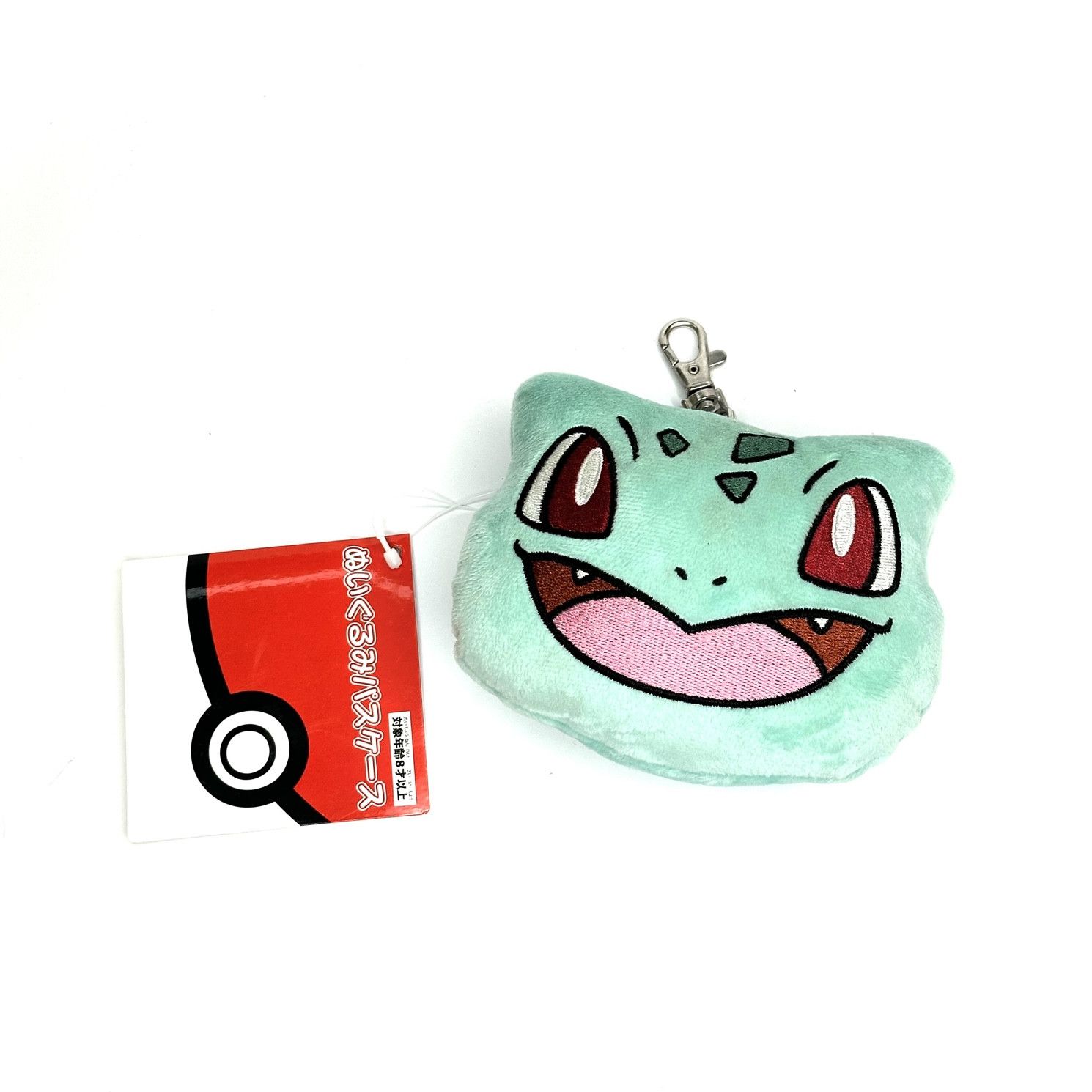 Pokemon Rare JDM Bulbasaur Pokemon Wallet Size ONE SIZE - 1 Thumbnail