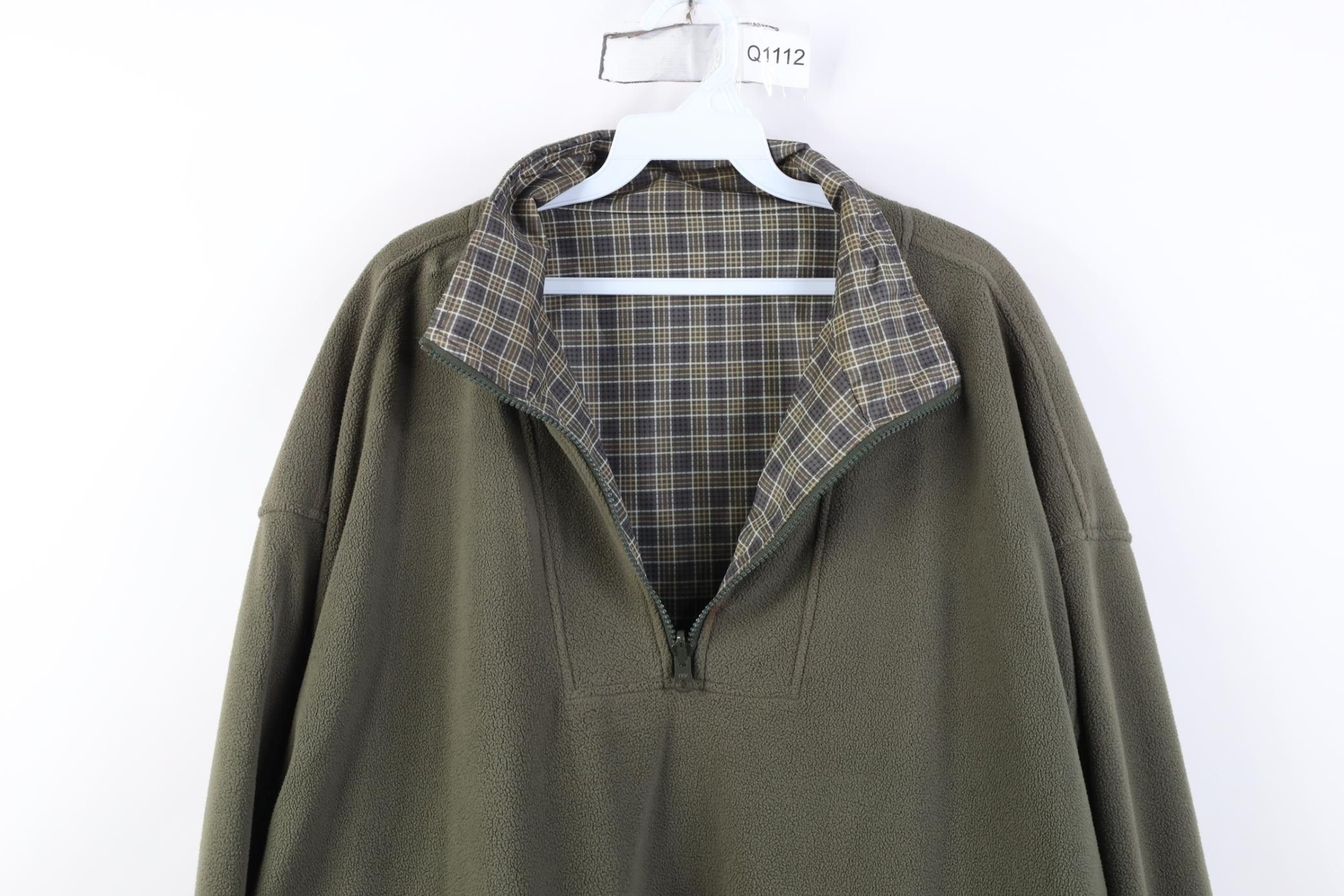 Vintage Vintage 90s Streetwear Reversible Golfing Windbreaker Jacket Size US XXL / EU 58 / 5 - 9 Thumbnail