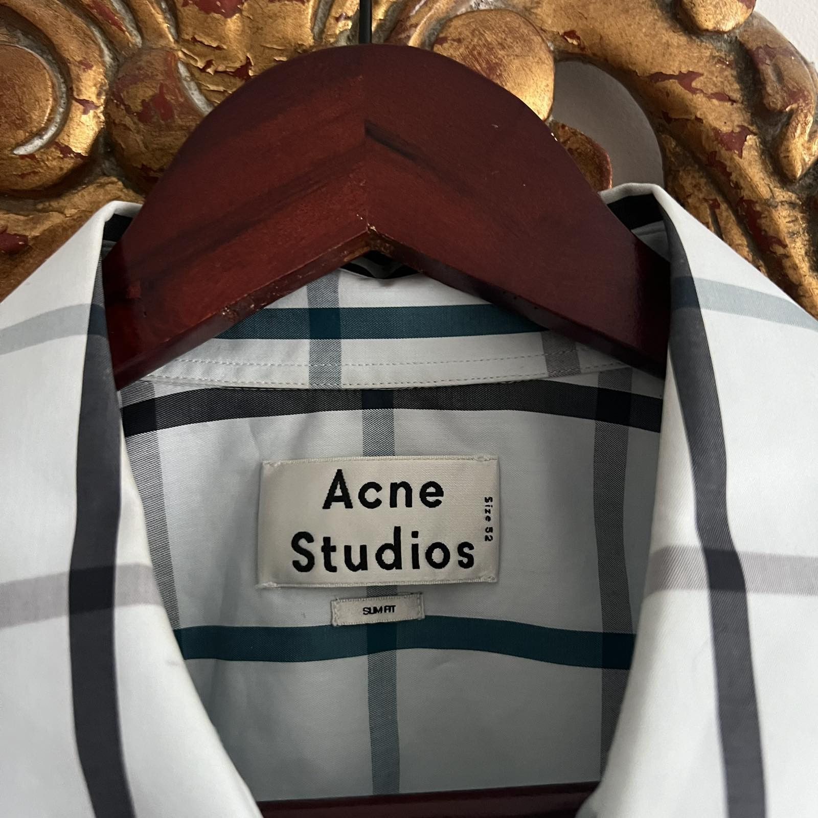 Acne Studios Acne Studios button up shirt Sz L Size US L / EU 52-54 / 3 - 4 Thumbnail