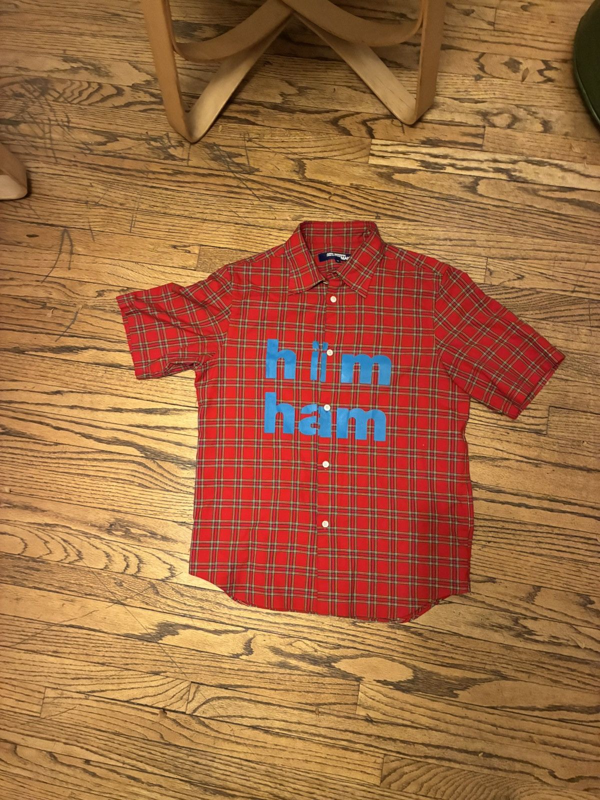 Junya Watanabe Junya button up shirt Size US M / EU 48-50 / 2 - 1 Thumbnail