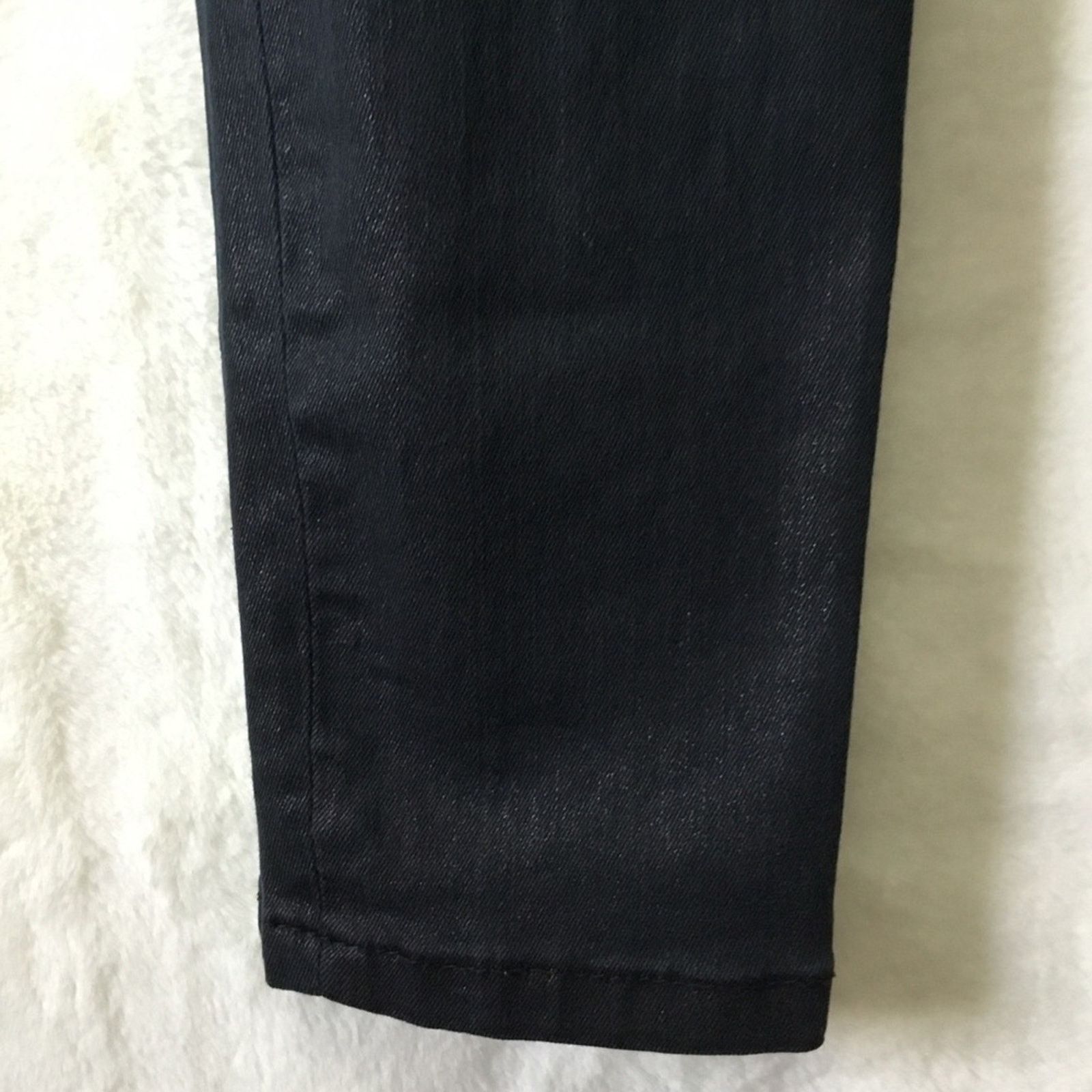 BLANKNYC Blank NYC Dark Gray Shimmer Stretch Skinny Jeans Size 28" / US 6 / IT 42 - 12 Thumbnail