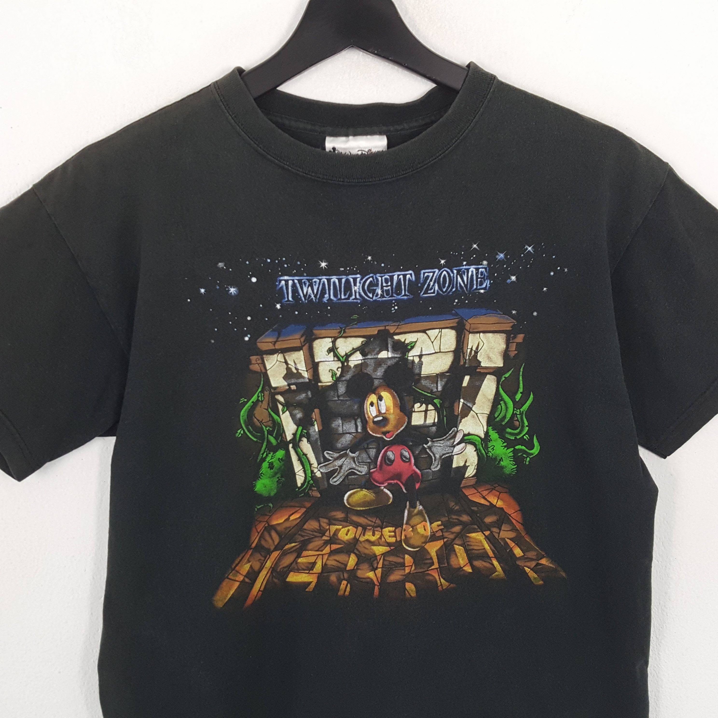Disney × Mickey Mouse × Vintage TWILIGHT ZONE MICKEY MOUSE Vintage Tshirt Size US M / EU 48-50 / 2 - 2 Thumbnail