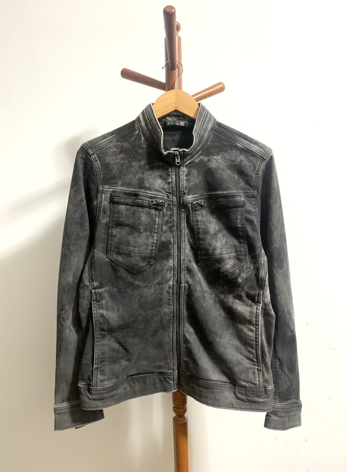G-Star G-STAR ARC ZIP DECONSTRUCTED 3D SLIM JACKET Size US M / EU 48-50 / 2 - 1 Thumbnail