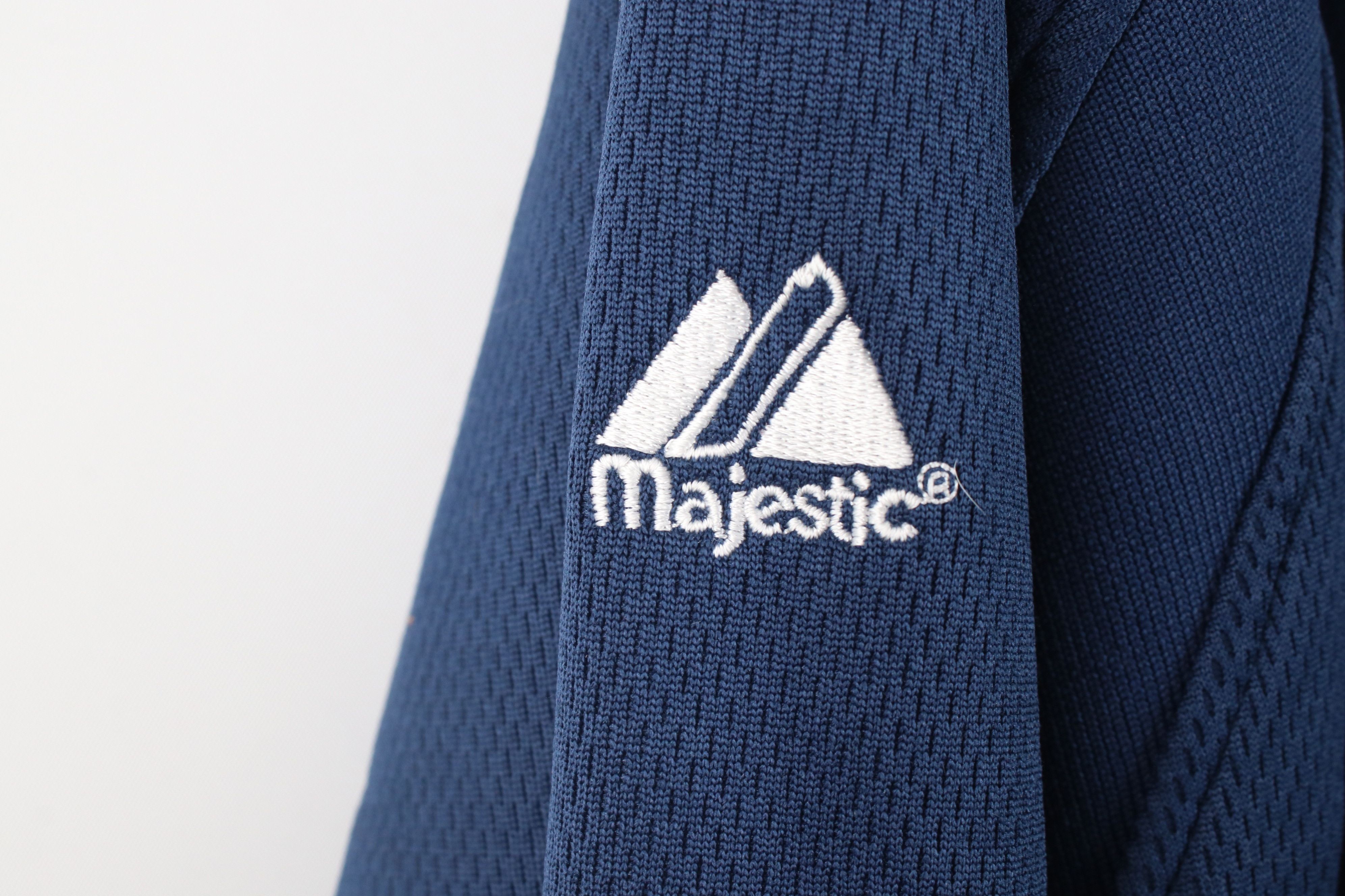 Majestic Vintage Majestic Therma Base Tigers Baseball Sweatshirt Size US XXL / EU 58 / 5 - 5 Thumbnail