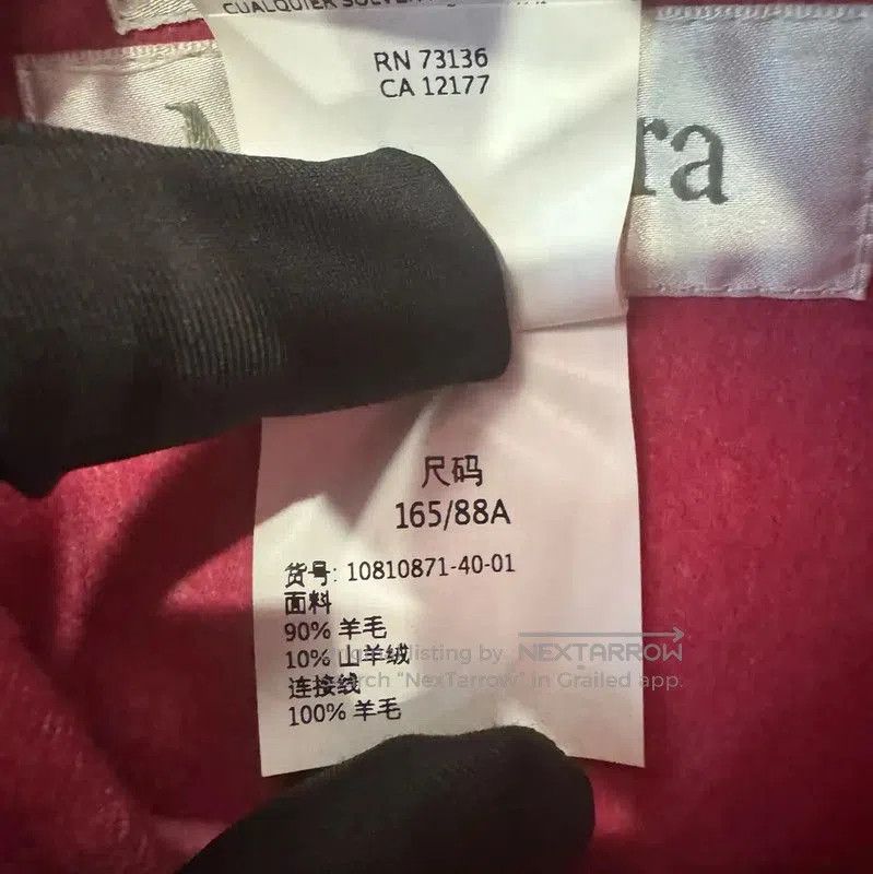 Max Mara MaxMara Pink Wool Coat for Women . Size M / US 6-8 / IT 42-44 - 7 Thumbnail