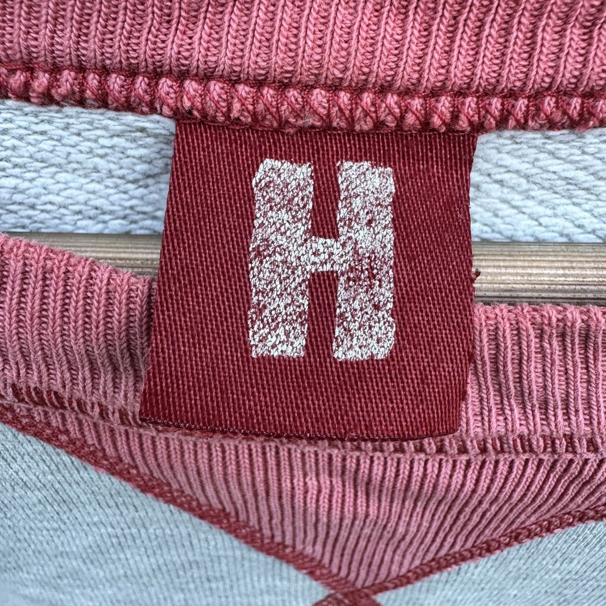 Hysteric Glamour Vintage Hysteric Glamour "Hysteric Fever" Raglan Sweatshirt Size US L / EU 52-54 / 3 - 15 Thumbnail