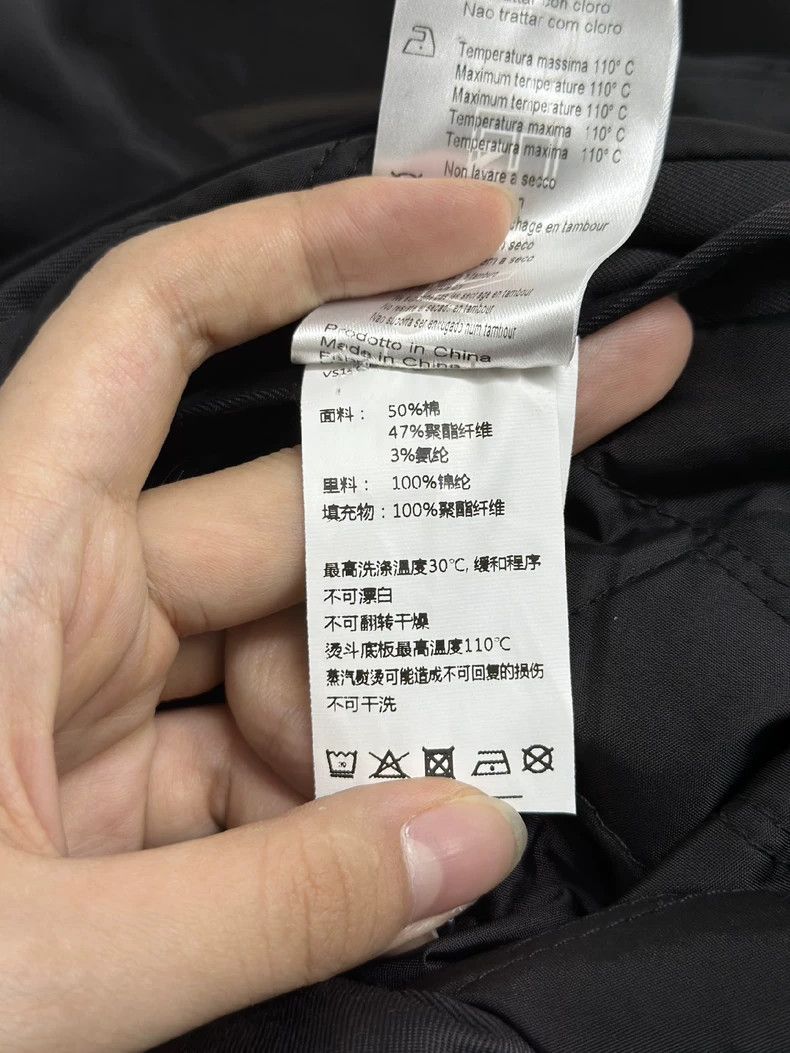 Versace Versace Black casual trench coat Size US L / EU 52-54 / 3 - 6 Thumbnail