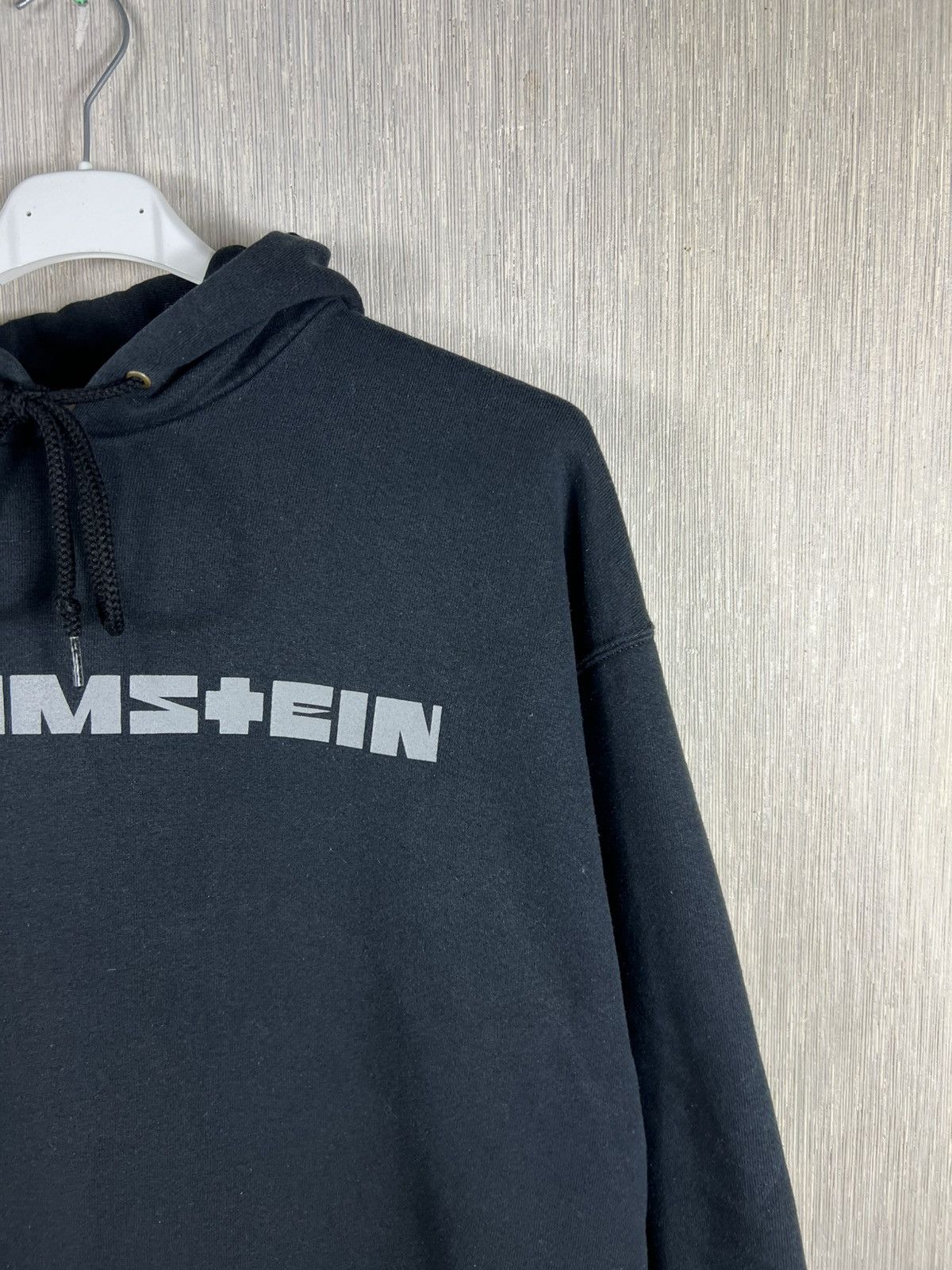 Balenciaga Vintage 90s Rammstein fire splash hoodie central logo retro Size US XXL / EU 58 / 5 - 3 Thumbnail