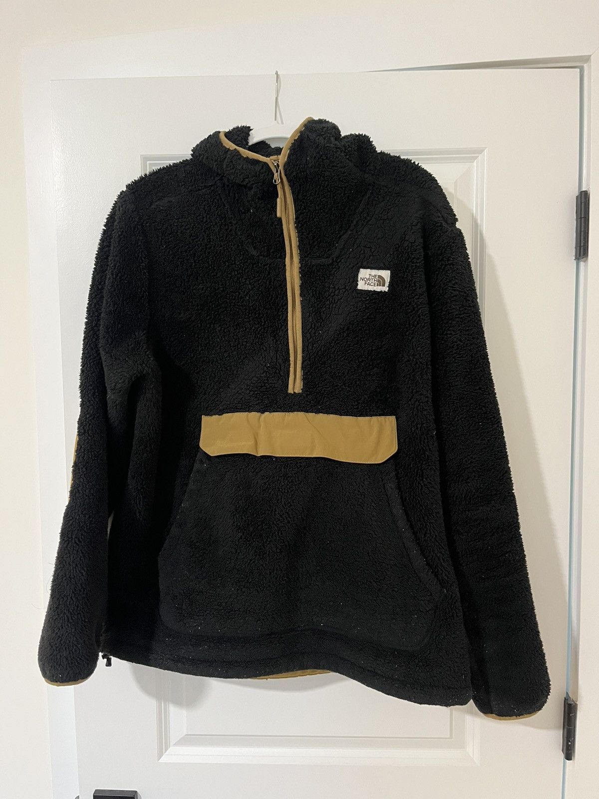 The North Face The North Face Black/Brown Fleece Hoodie Size US L / EU 52-54 / 3 - 1 Thumbnail