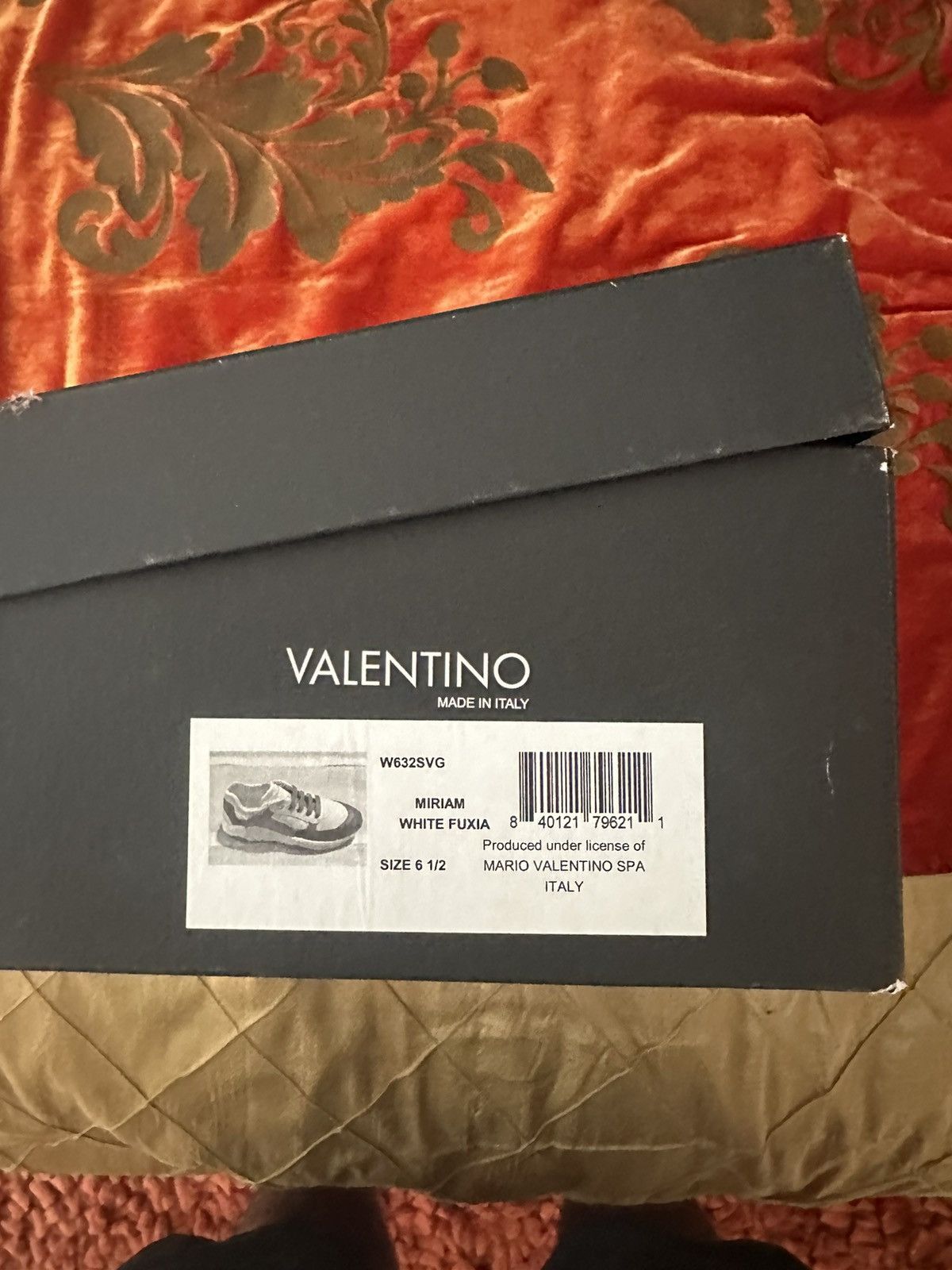 Valentino Valentino Miriam Women Sneakers Size US 6.5 / IT 36.5 - 7 Thumbnail