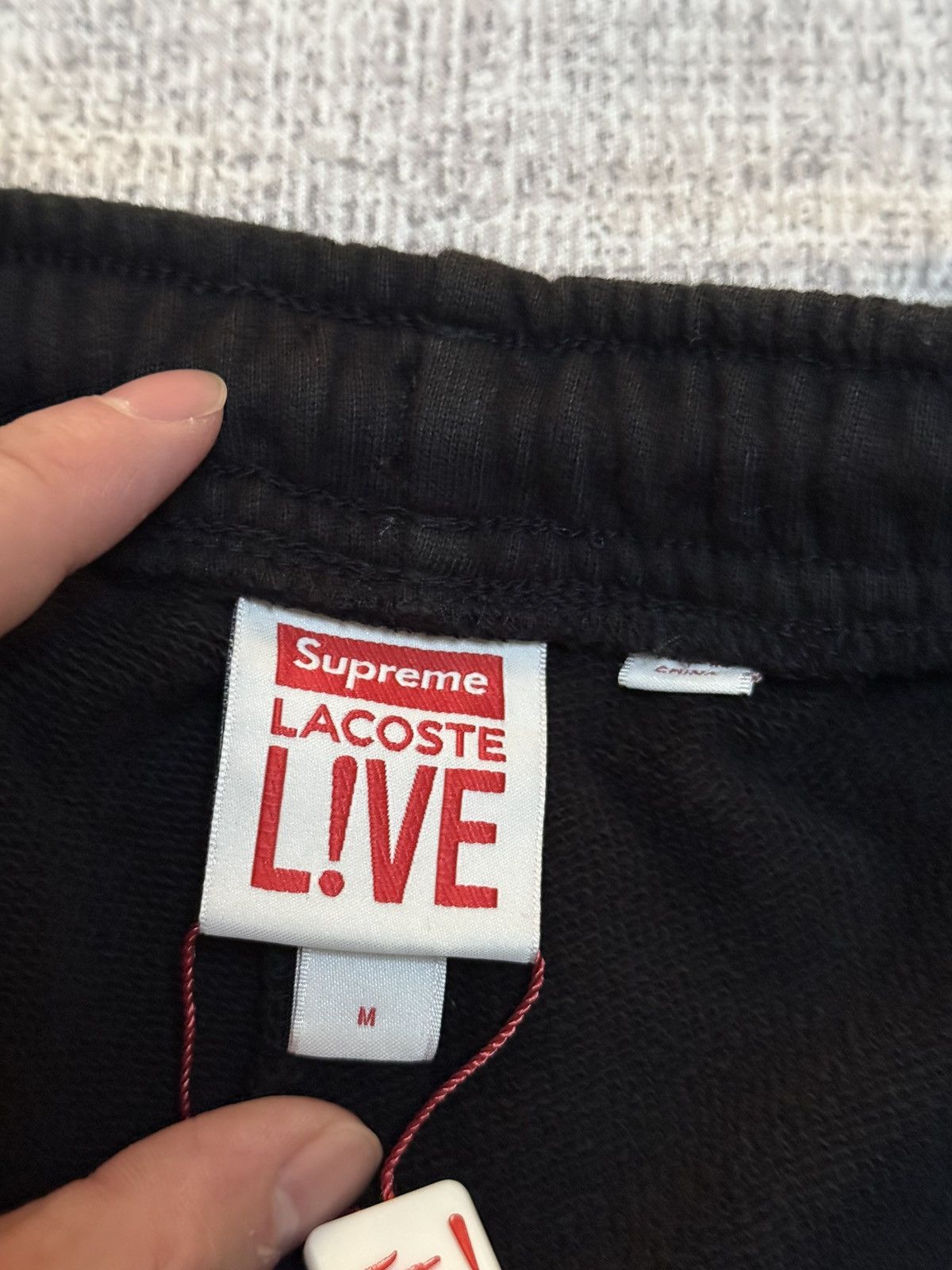 Lacoste × Supreme Supreme Lacoste sweatershort Size US 32 / EU 48 - 2 Thumbnail