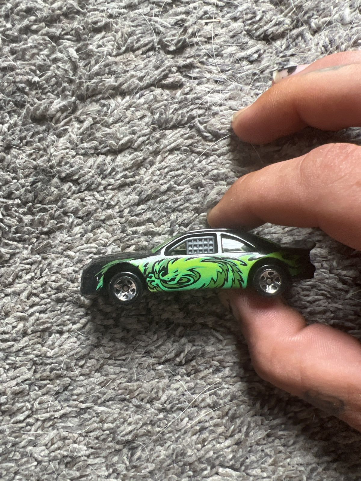 Vintage 1996 Hot Wheels Size ONE SIZE - 3 Thumbnail