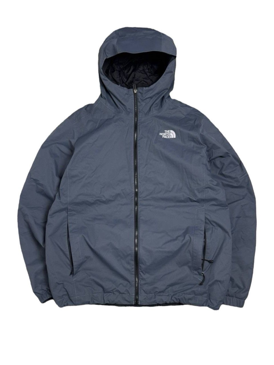 TNF DryVent Hooded Jacket Gray