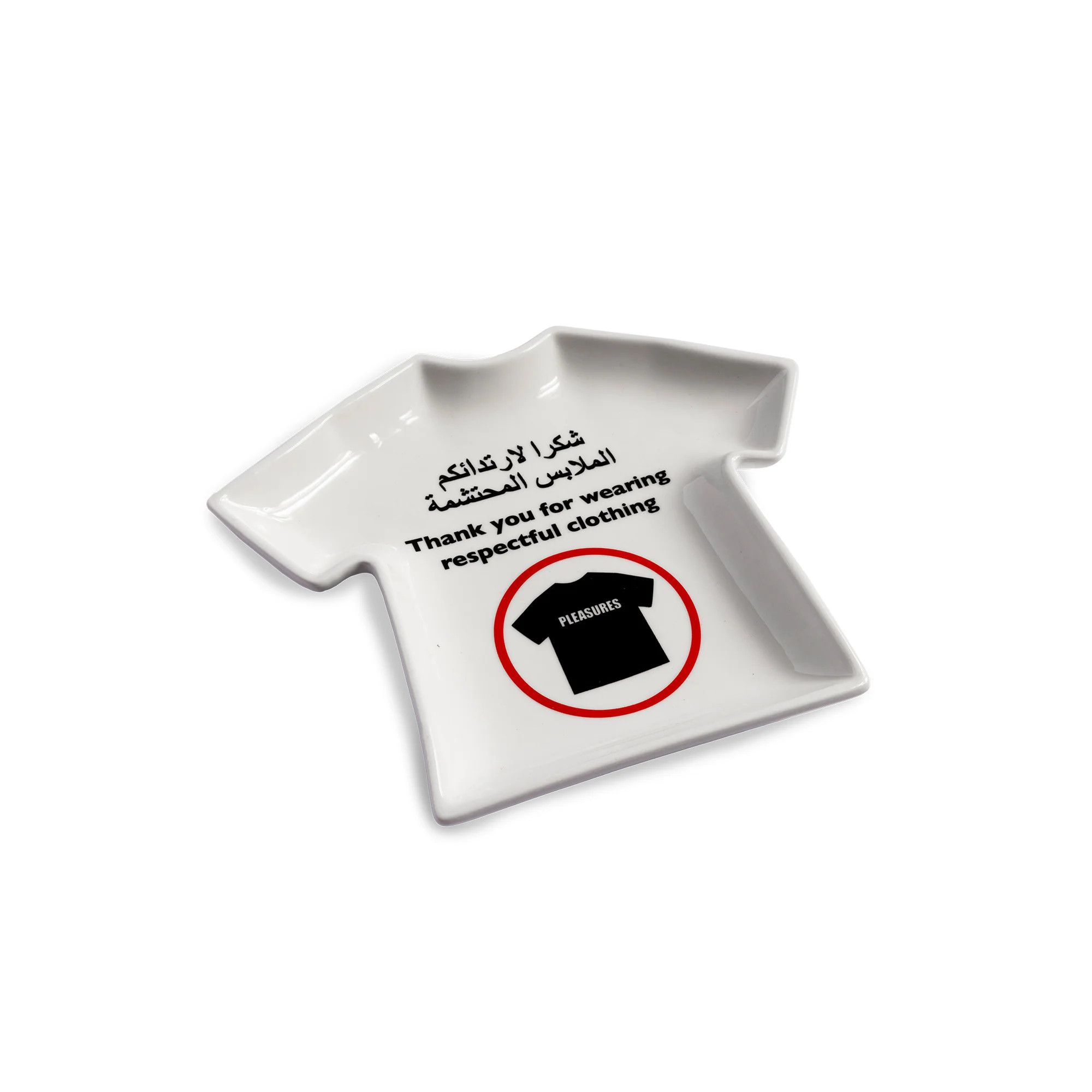 Pleasures Pleasures Respectable Ashtray Size ONE SIZE - 1 Thumbnail