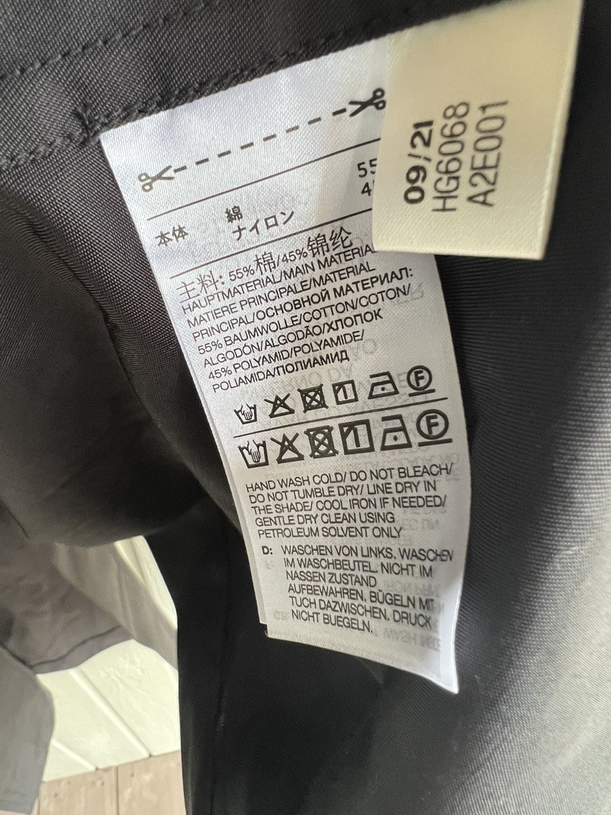 Adidas × Y-3 Y-3 2022 chi 1 Hooded coat black Size US S / EU 44-46 / 1 - 6 Thumbnail