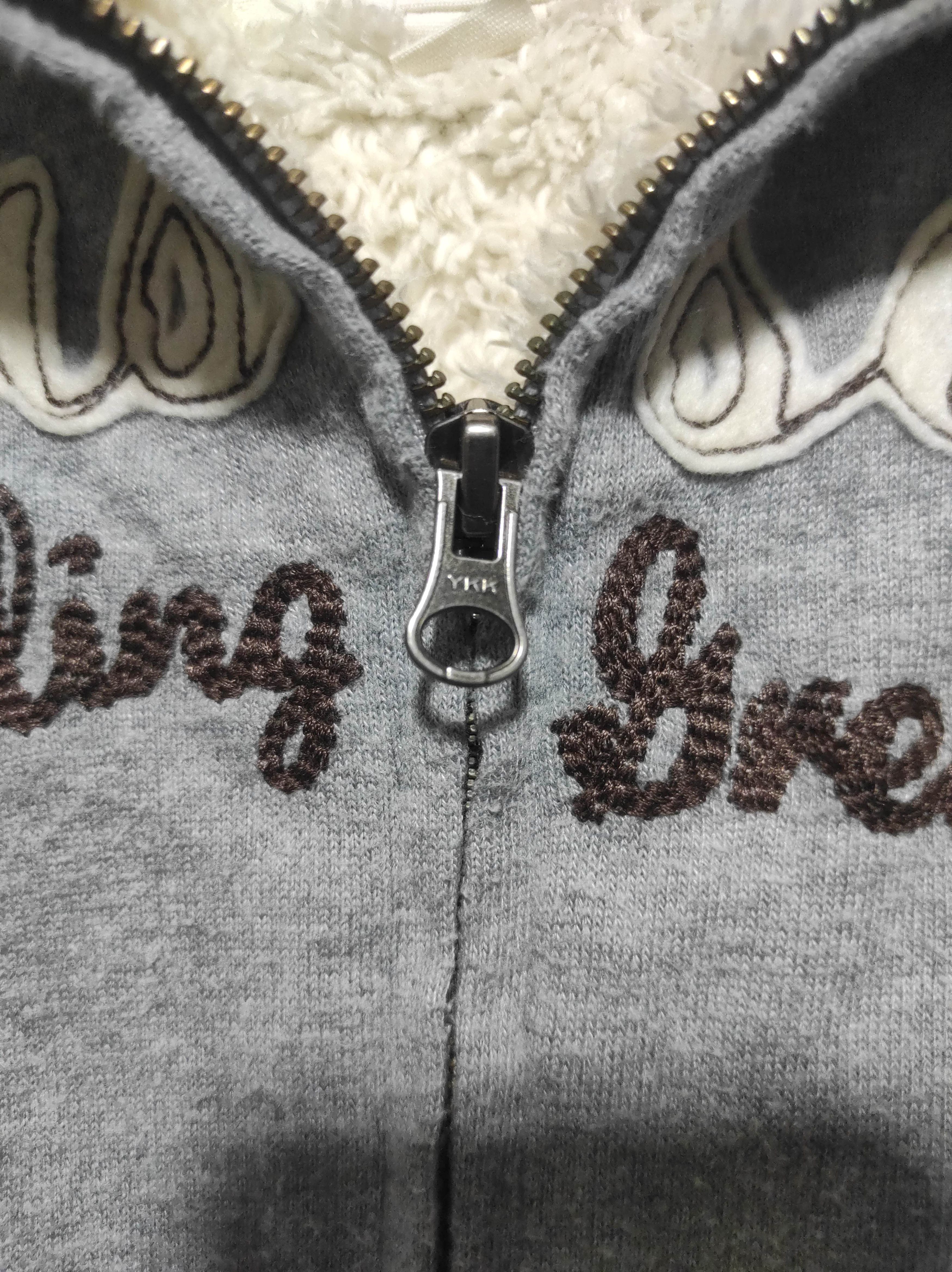 If Six Was Nine Russell Sherpa Zip Fur Hoodie ifsixwasnine lgb style Size S / US 4 / IT 40 - 14 Thumbnail