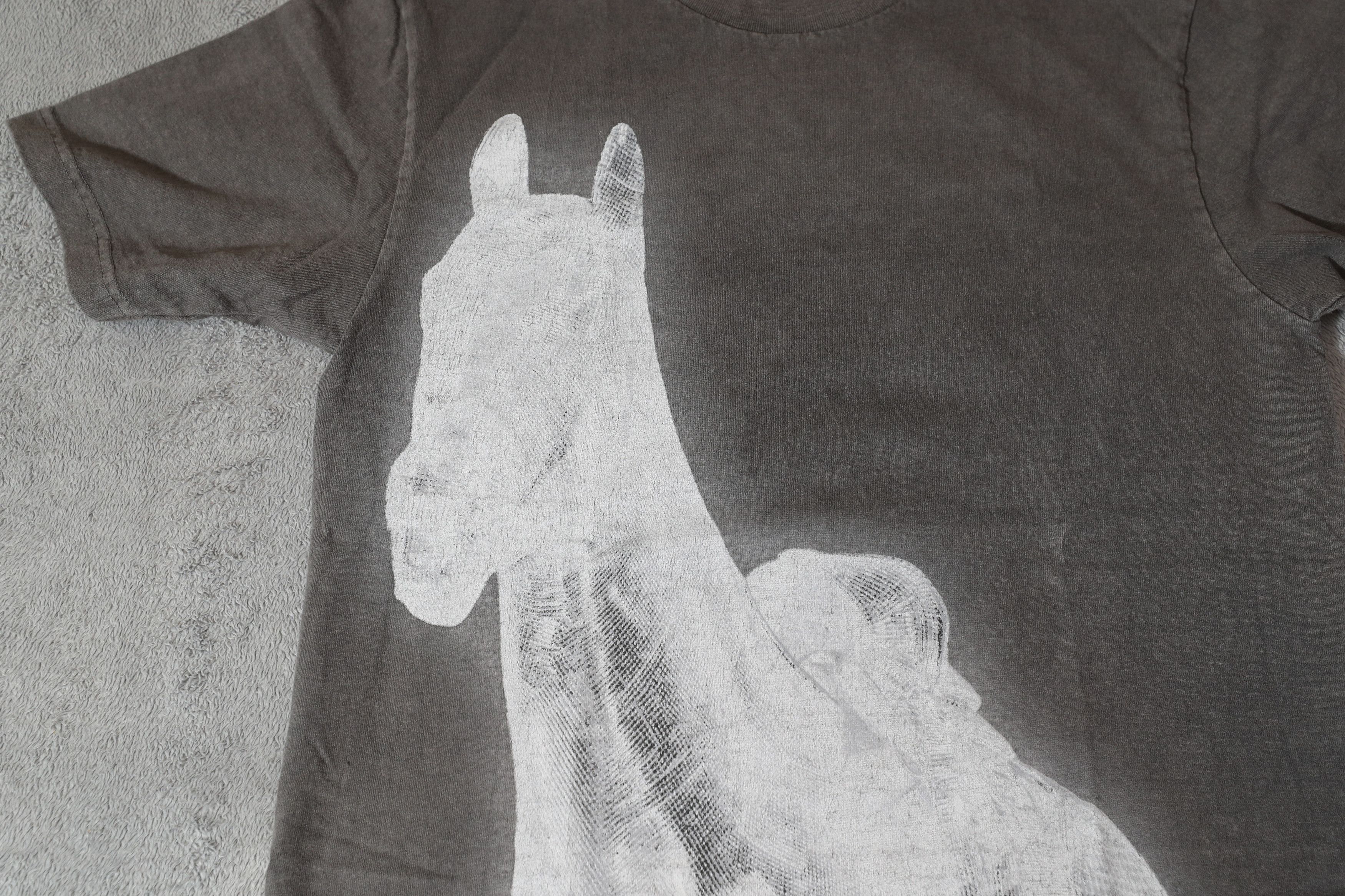 Beyonce Beyonce Resistance World Tour 2023 No Skips Horse Tee (M) Size US M / EU 48-50 / 2 - 8 Thumbnail