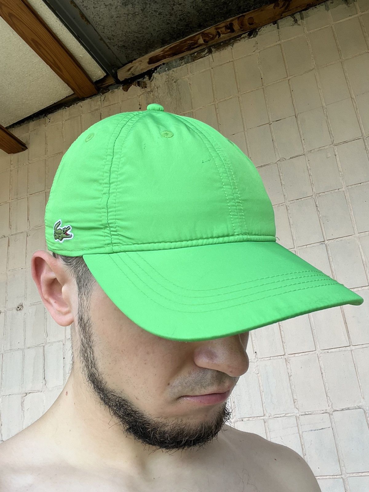 Lacoste Vintage Lacoste Sport Cap Hat Logo Nylon Size ONE SIZE - 25 Thumbnail