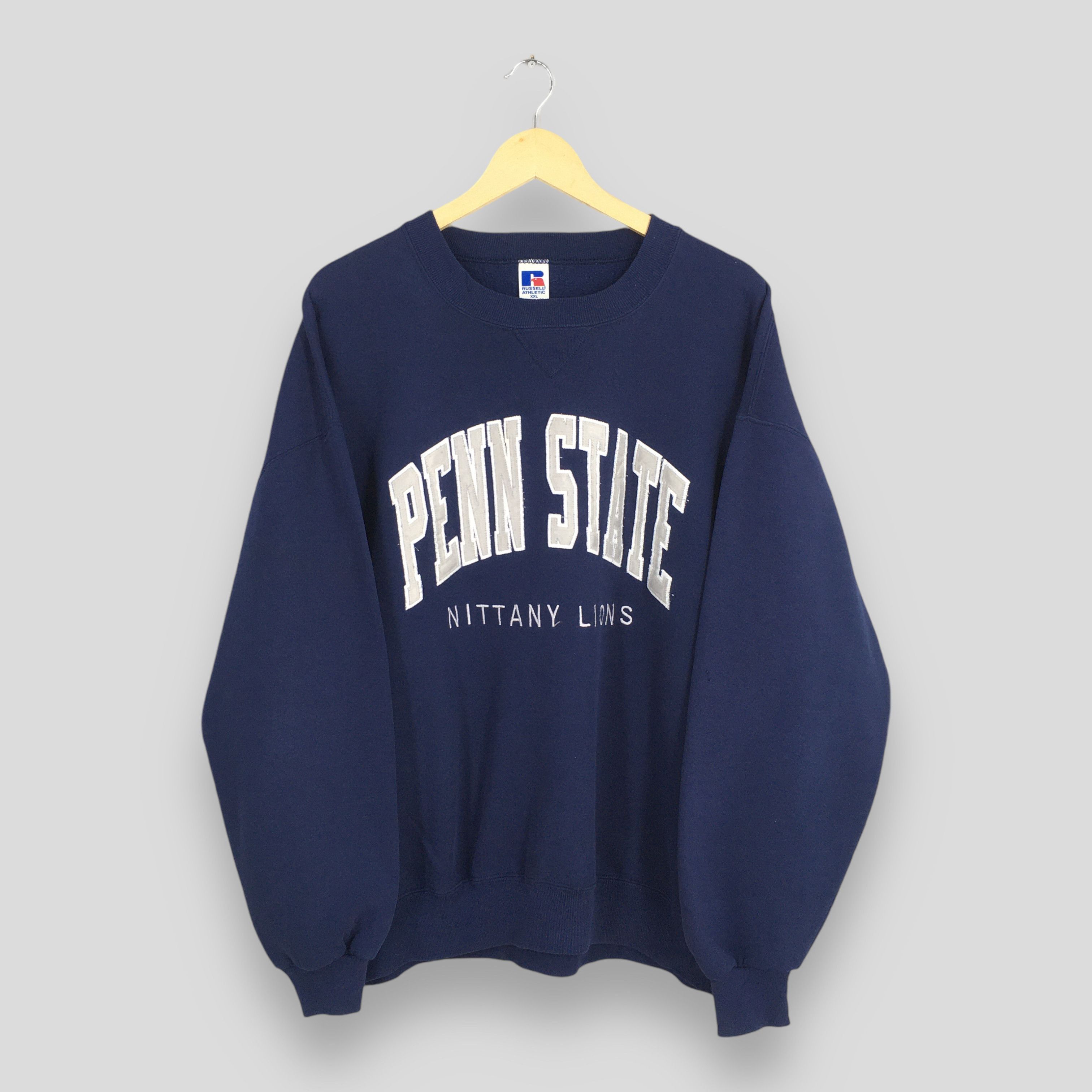 NCAA × Russell Athletic Vintage Penn State Nittany Lions NCAA Sweatshirt 2XLarge Size US XXL / EU 58 / 5 - 1 Thumbnail
