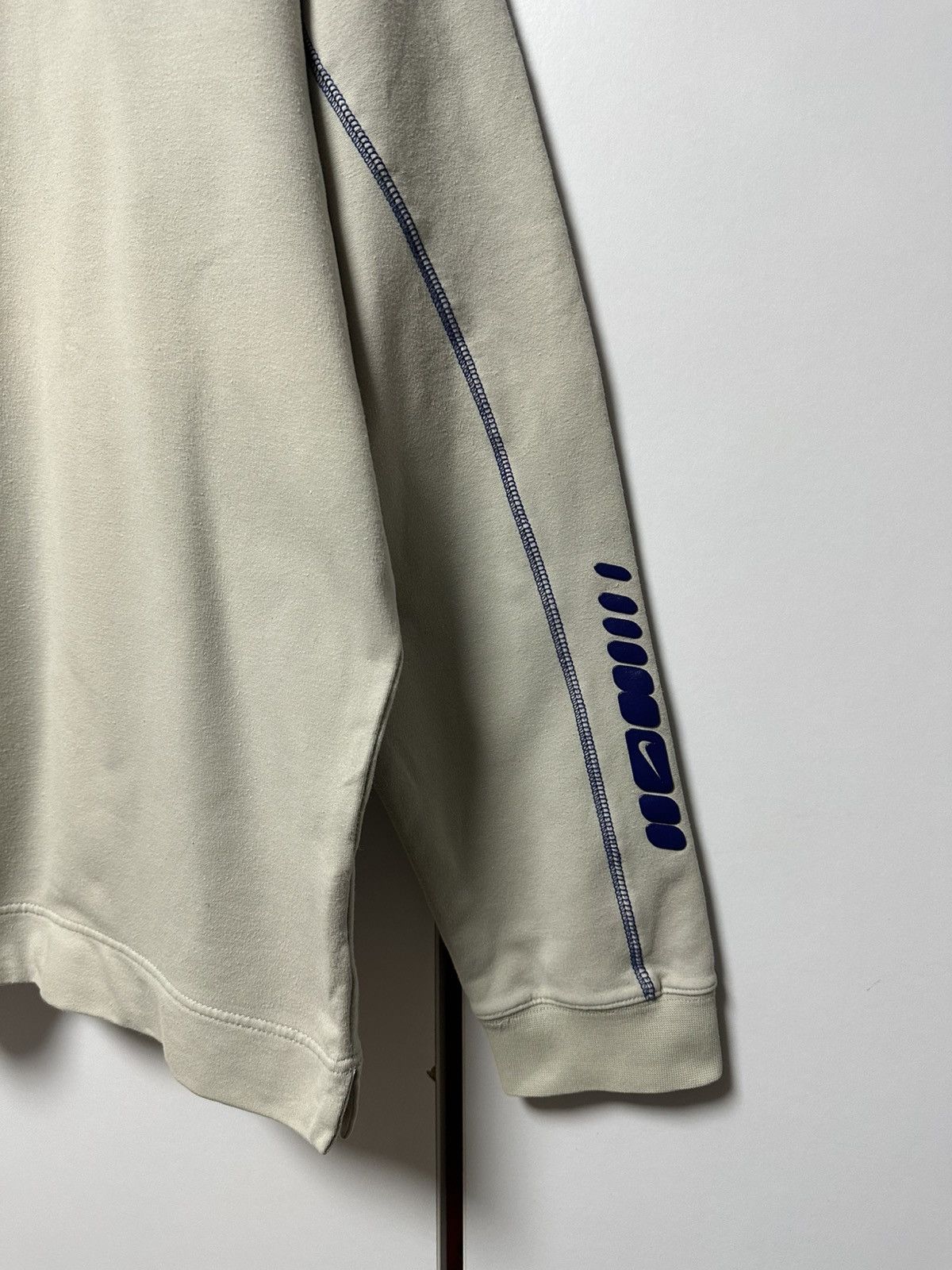 Nike Nike Vintage 90s Rare Sweatshirt Size US M / EU 48-50 / 2 - 2 Thumbnail