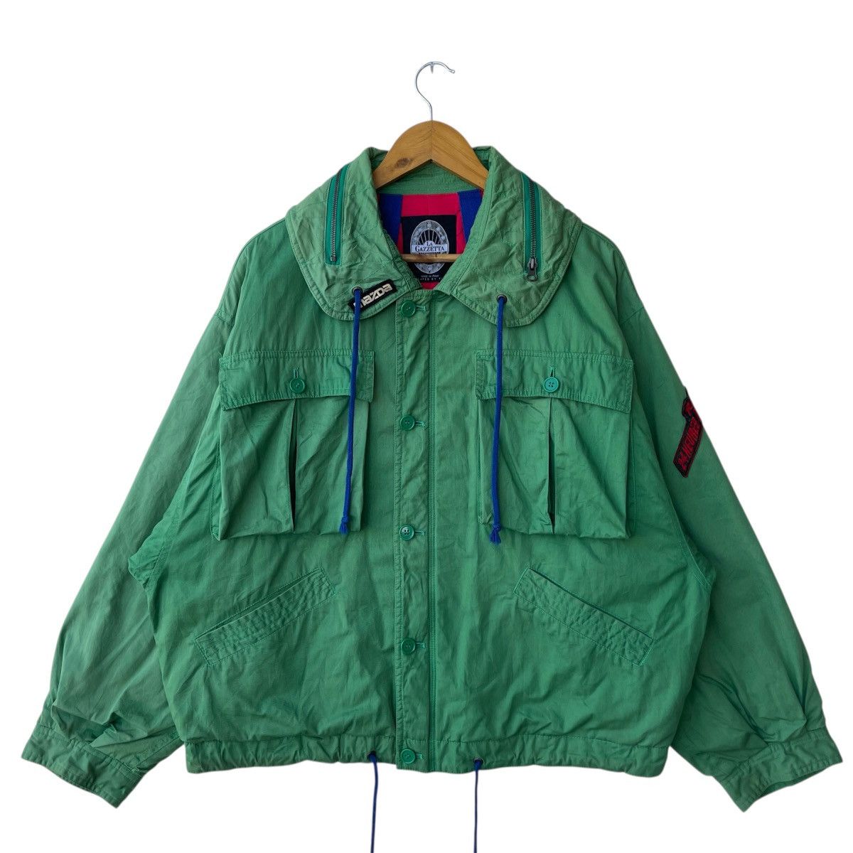Sports Specialties A/W1987 Mazda RX-7 "24 Heures du Mans" Racing Jacket Size US M / EU 48-50 / 2 - 2 Thumbnail