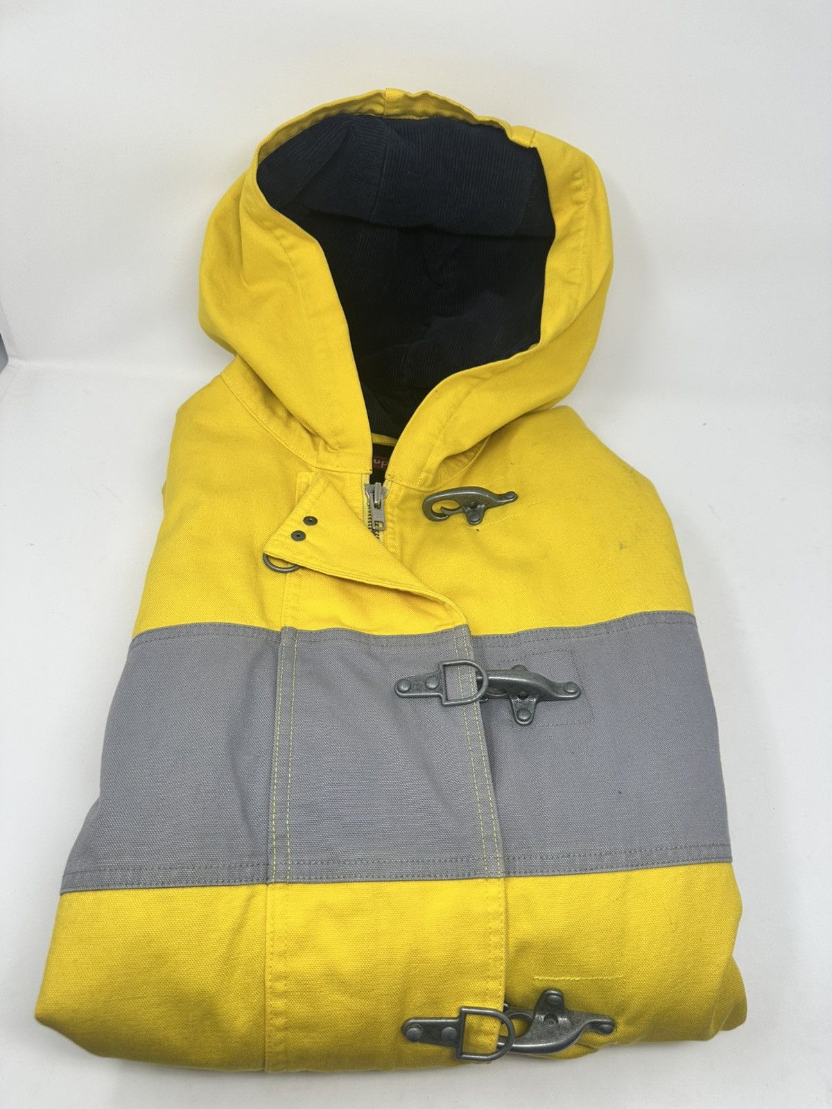 Supreme Supreme kindermann uncut corduroy car coat | Grailed