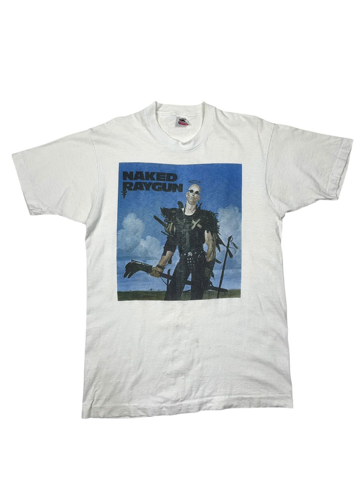 Band Tees Vintage 90s Naked Raygun Understand? Punk Band T-shirt Size US L / EU 52-54 / 3 - 1 Thumbnail