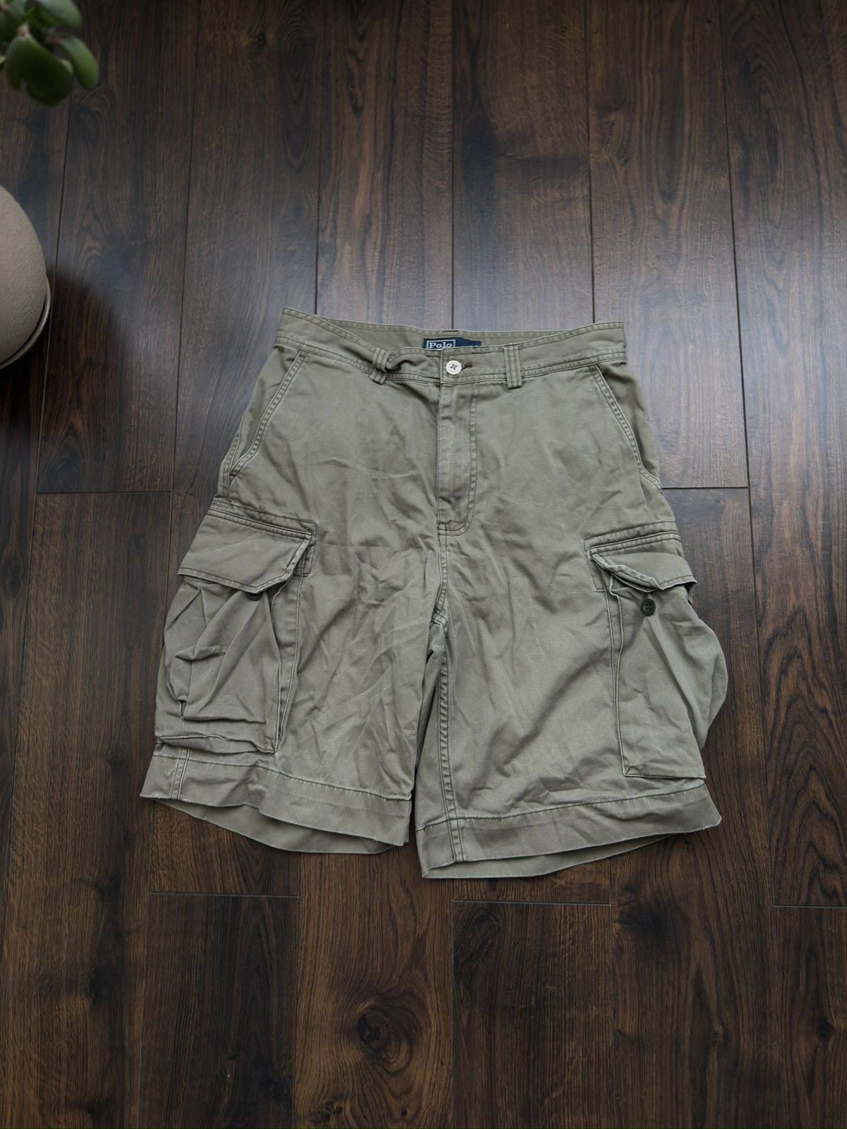 Polo Ralph Lauren Vintage 90s Polo Ralph Lauren cargo shorts size 30 Size US 30 / EU 46 - 2 Thumbnail