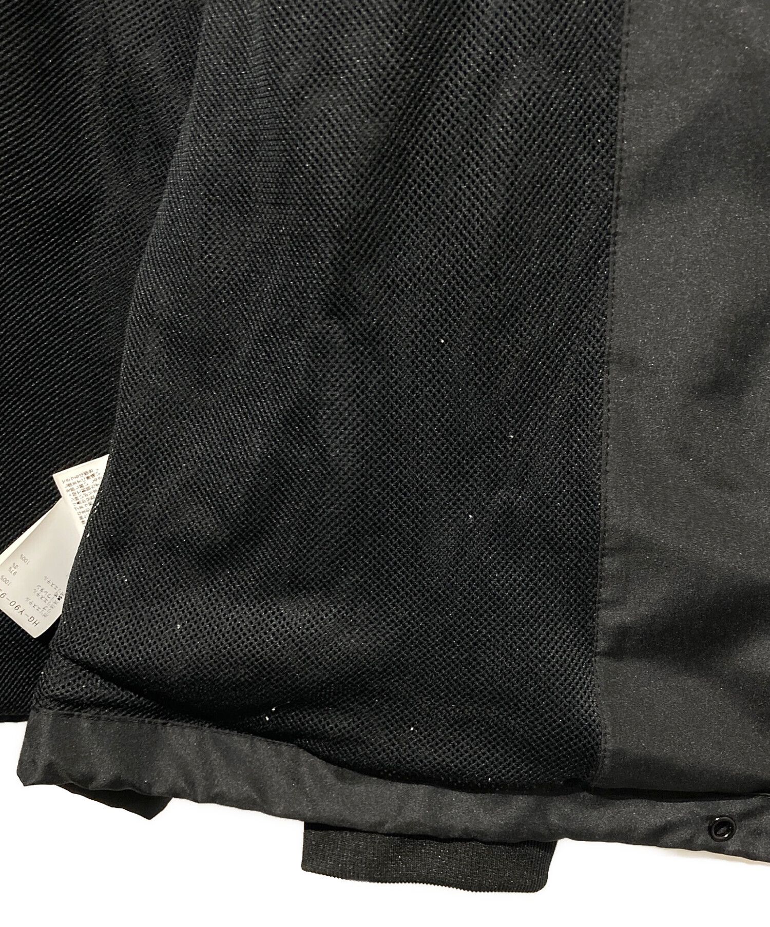 Yohji Yamamoto pour homme × New Era CROW PRINT COACH JACKET
